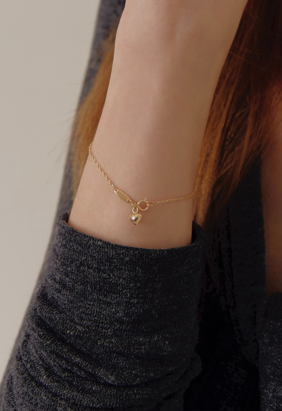 14K Love Mini bracelet