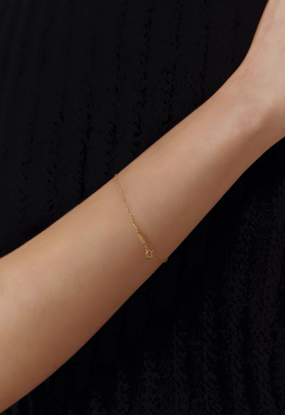 14K Sili Cut Bracelet