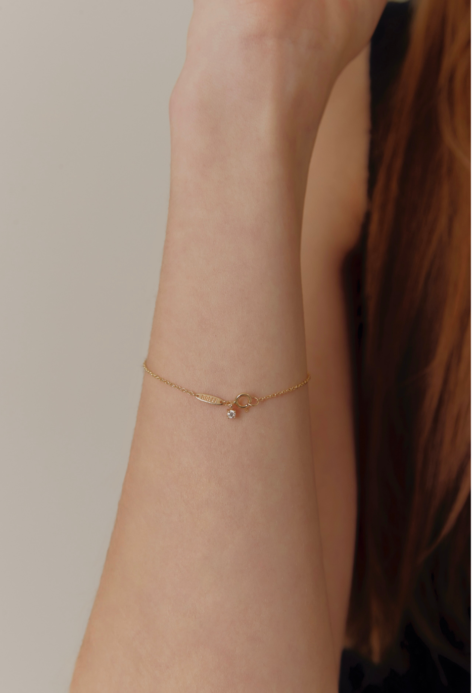 14K Nova Moissanite Bracelet