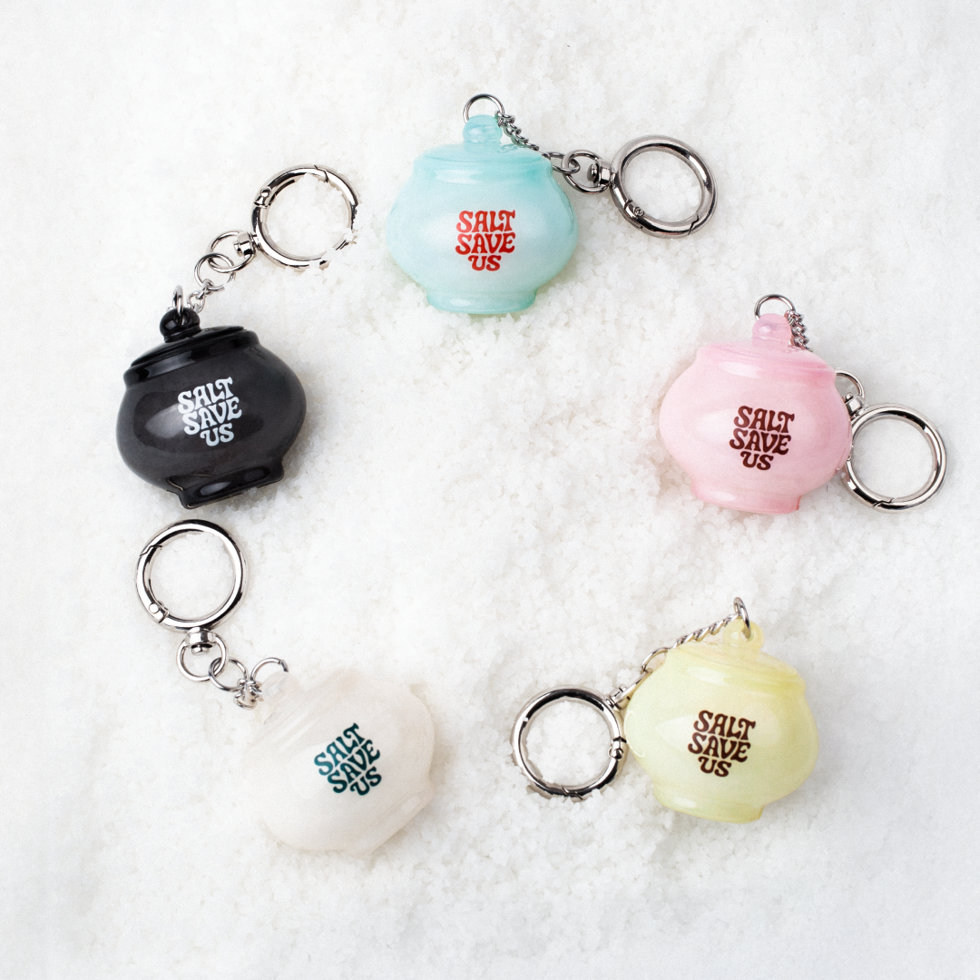 [Daily] Five Elements Protection Salt Keyring