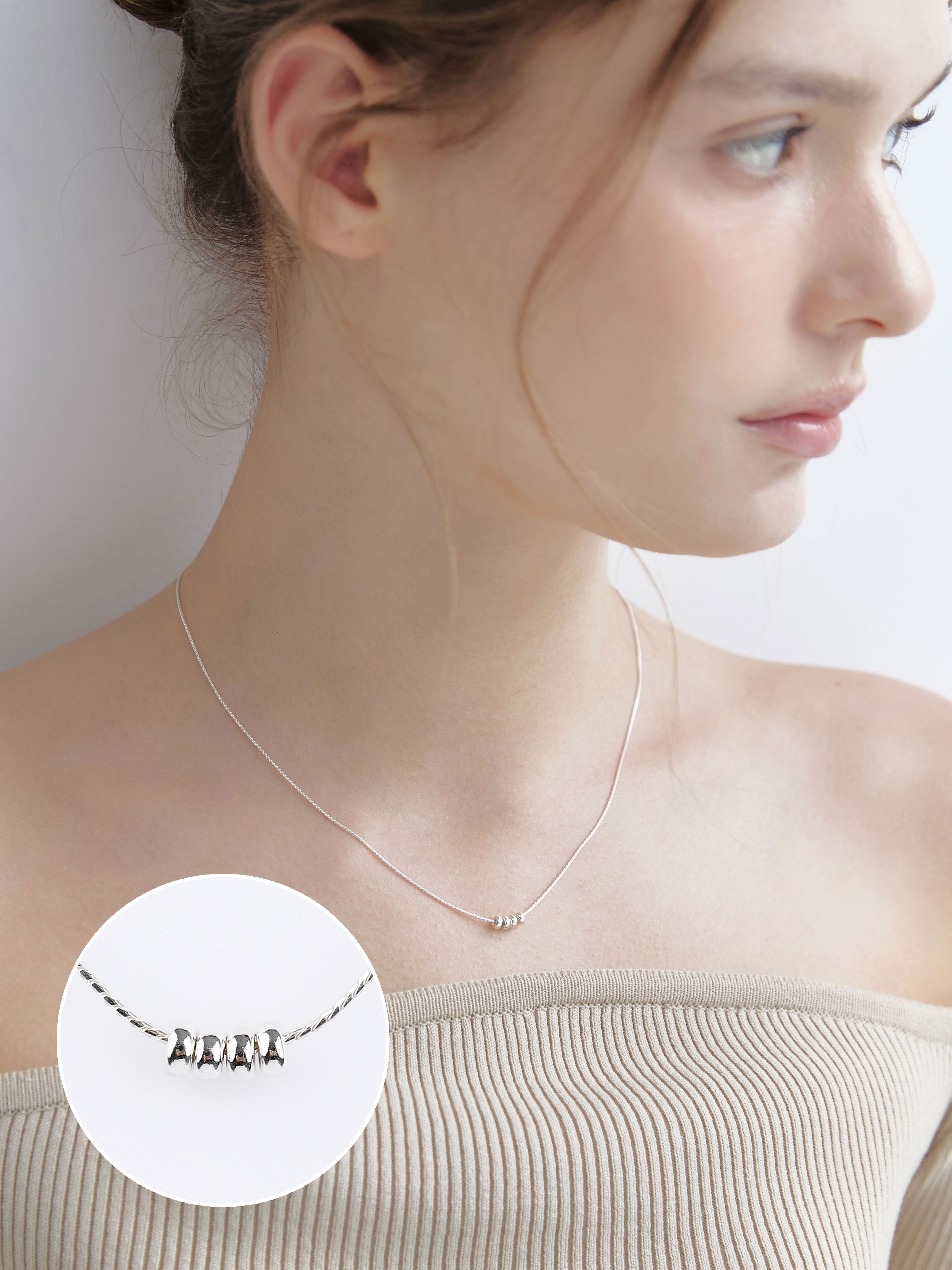 4Ring Necklace