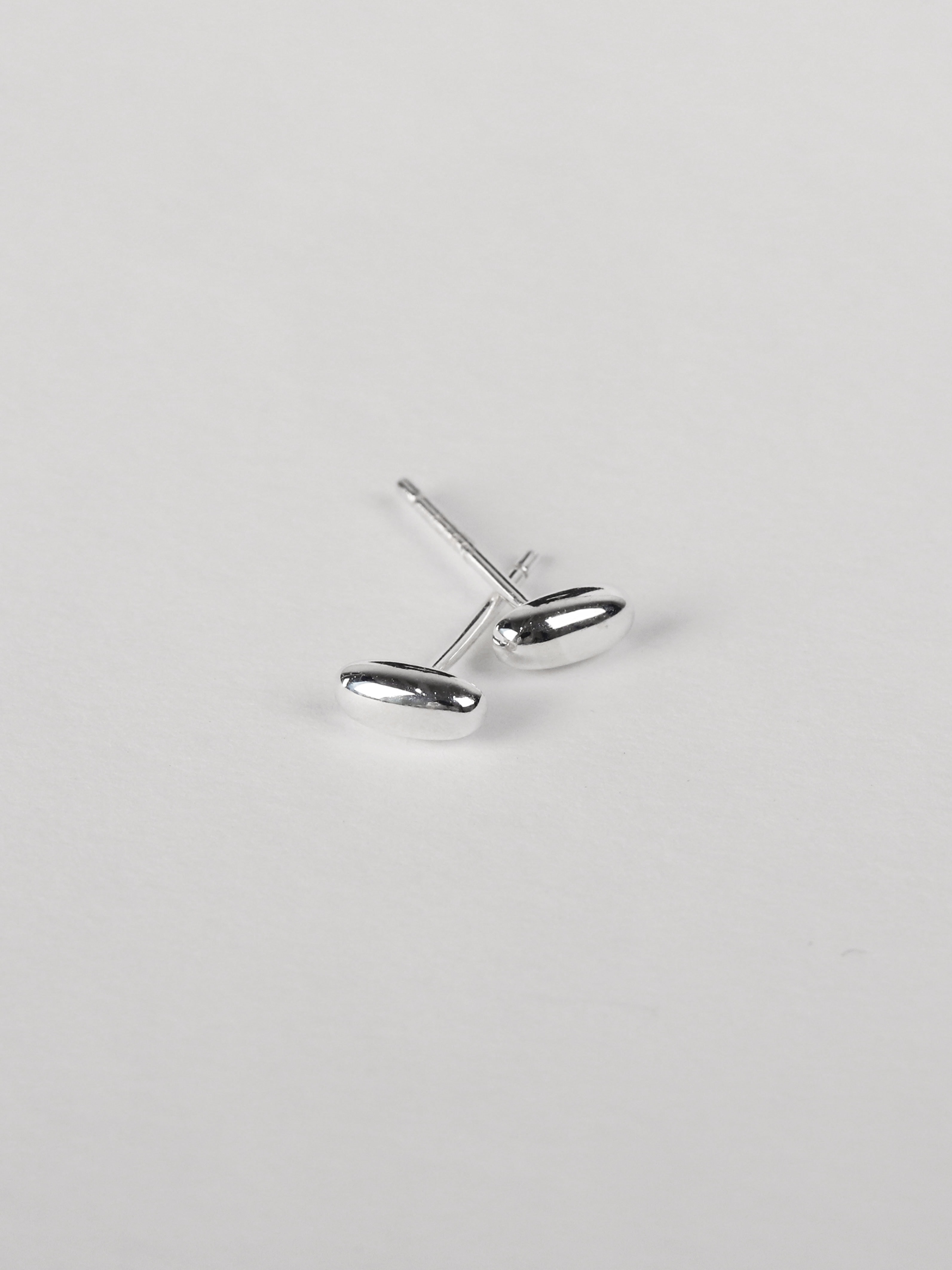 [14k] Ovaline Earring