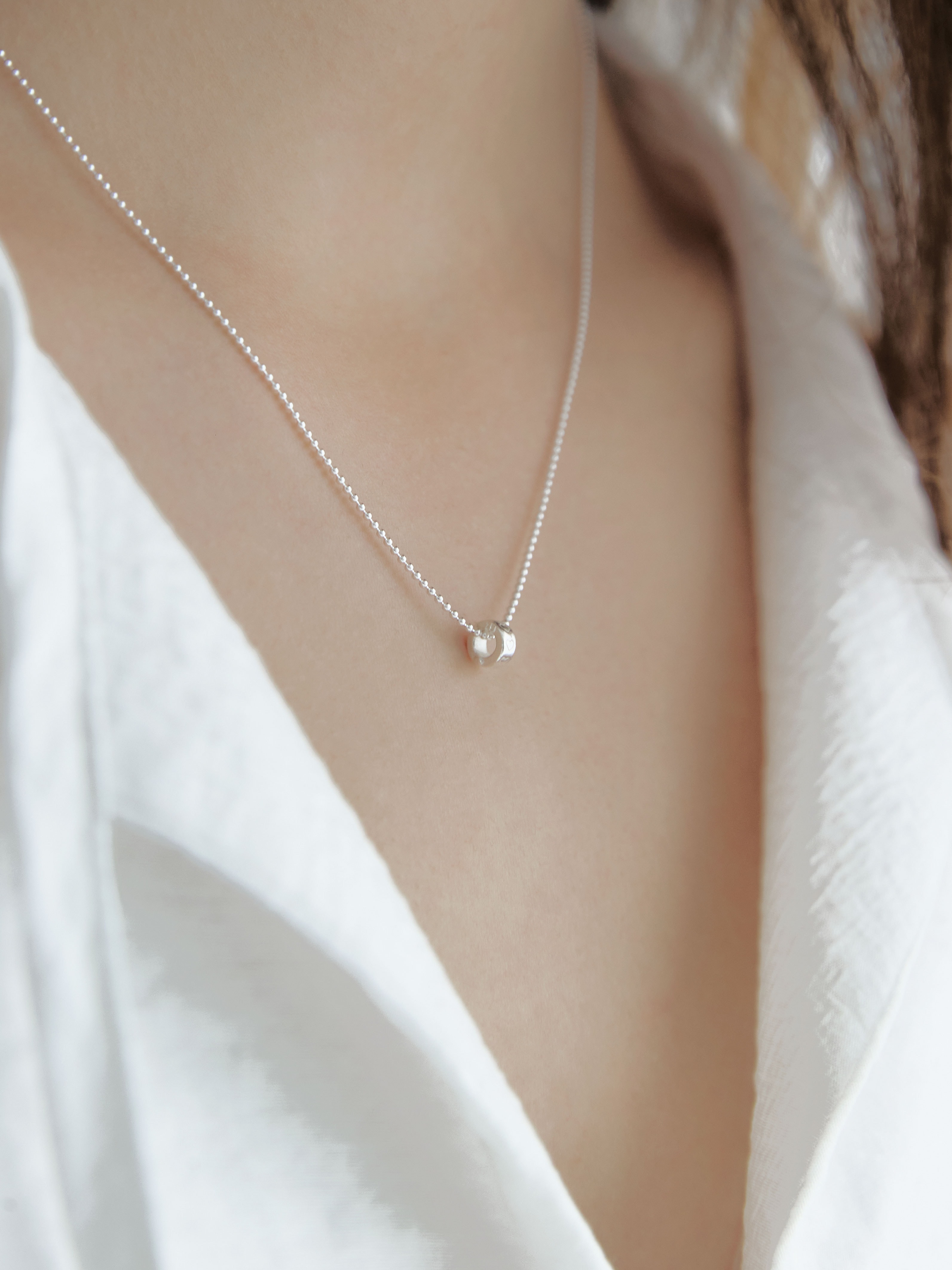 Heart Loop Necklace