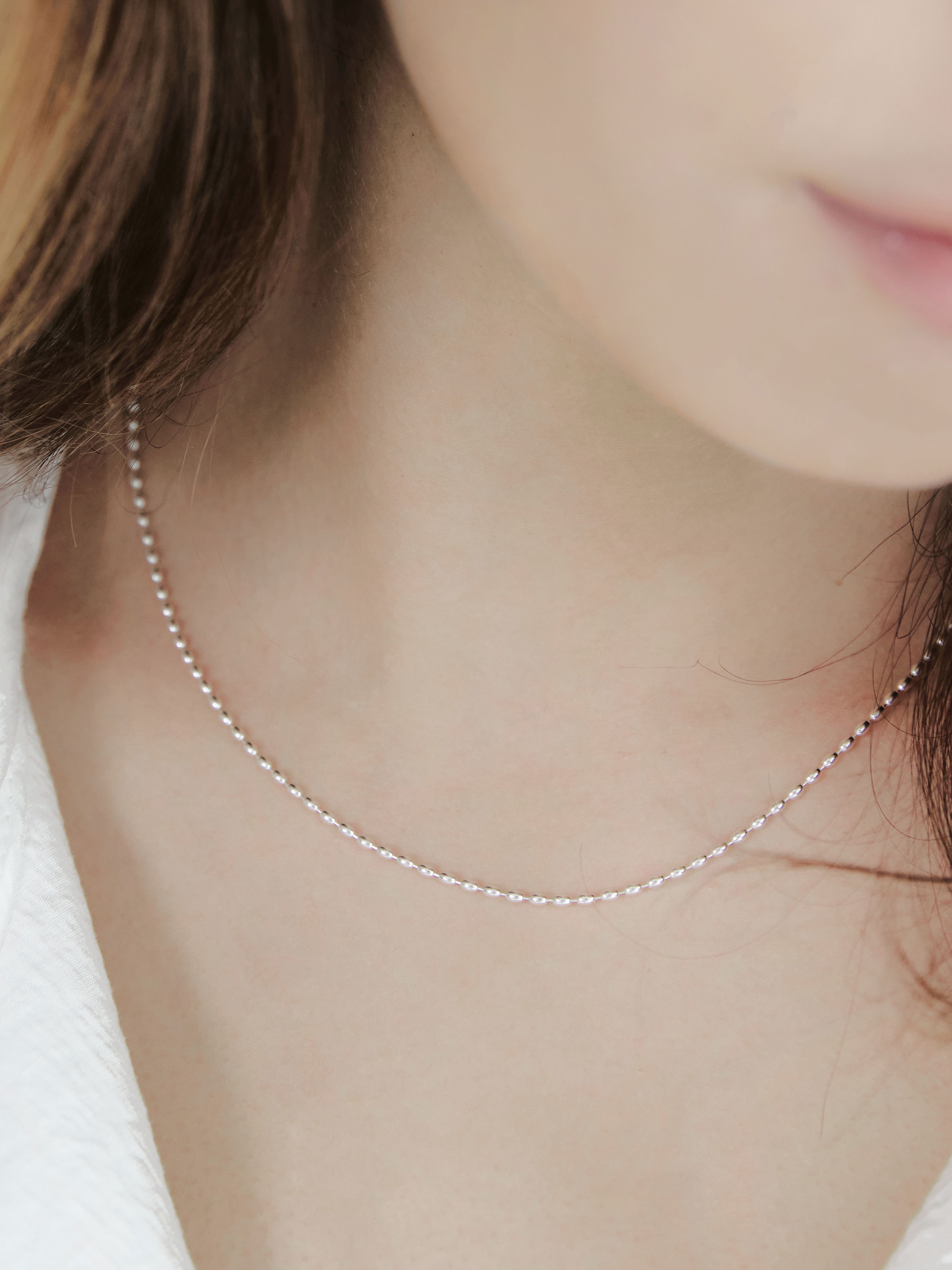 Mini Silver Grain Bracelet