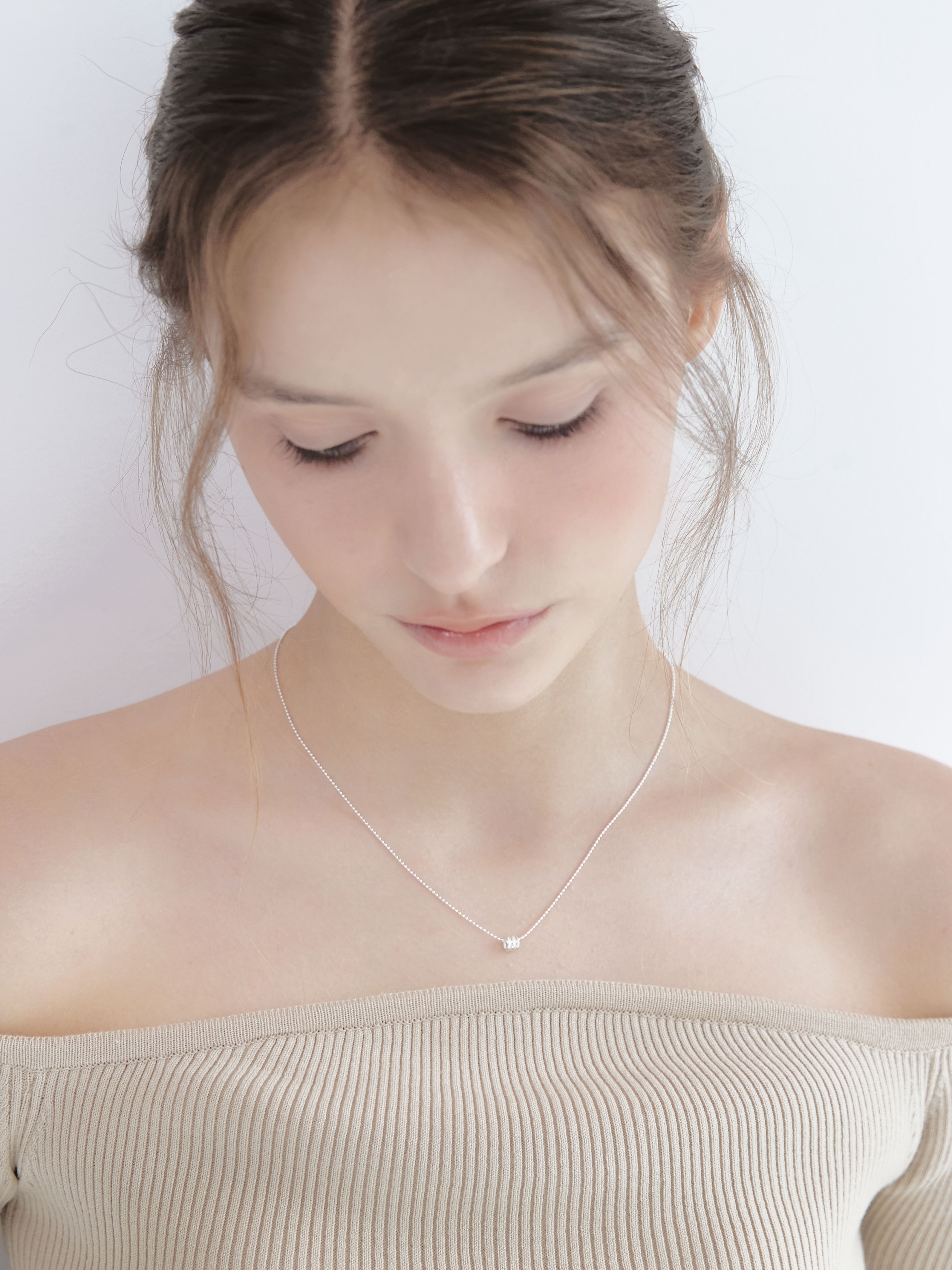 [MD추천] Wave Loop Necklace