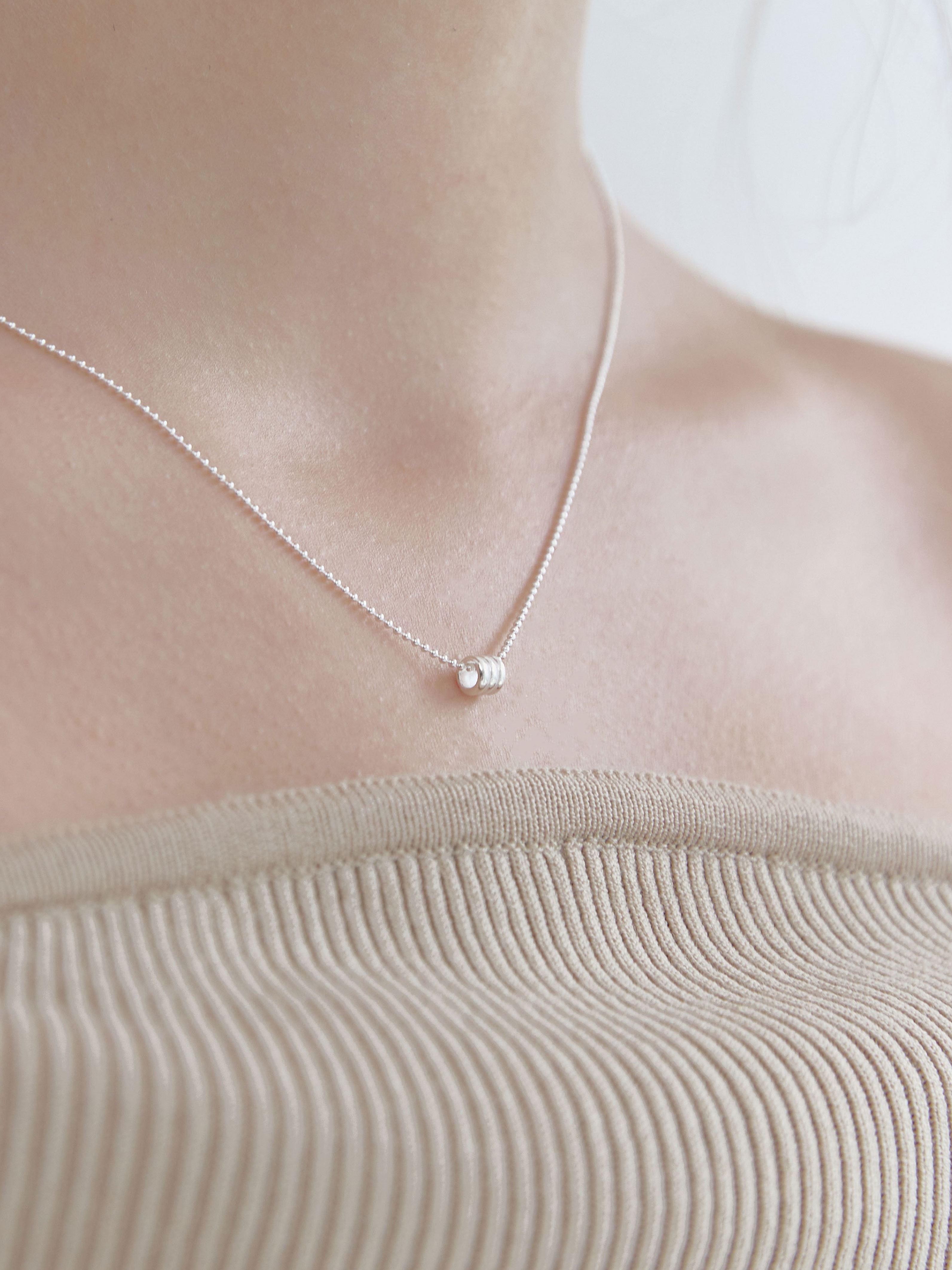 [MD추천] Wave Loop Necklace