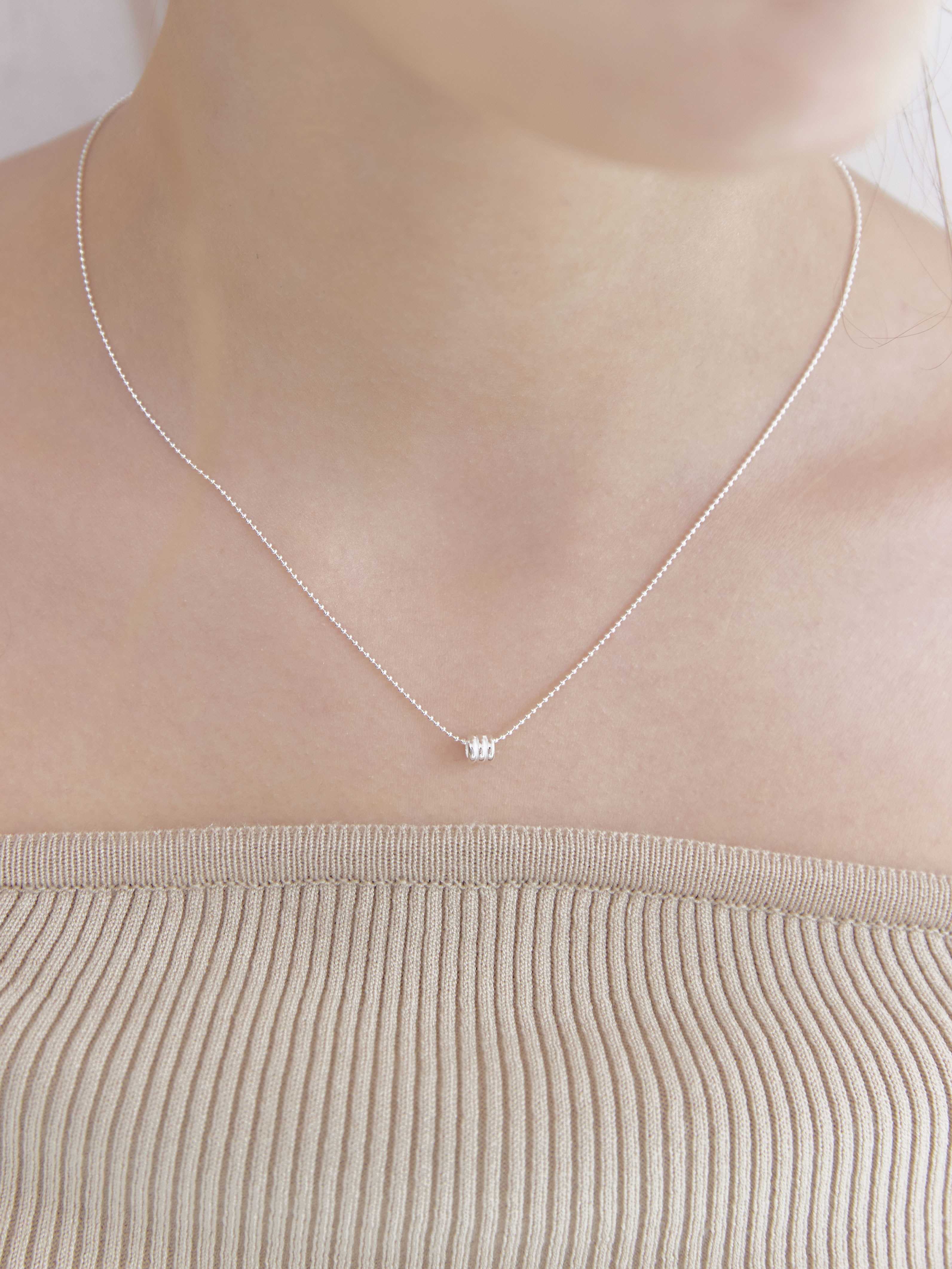 [MD추천] Wave Loop Necklace
