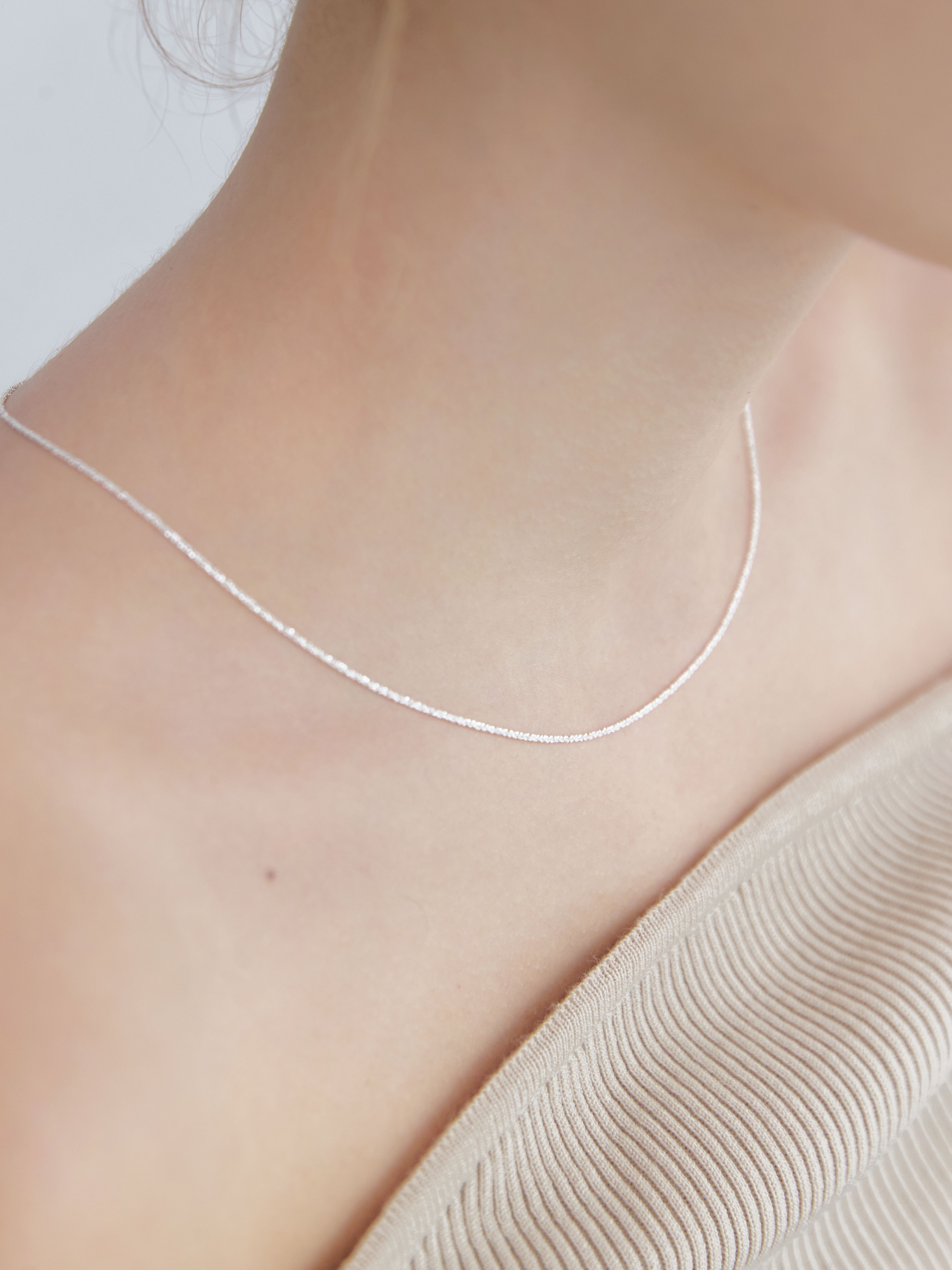 [Best] Italy Sparkling Chain Necklace