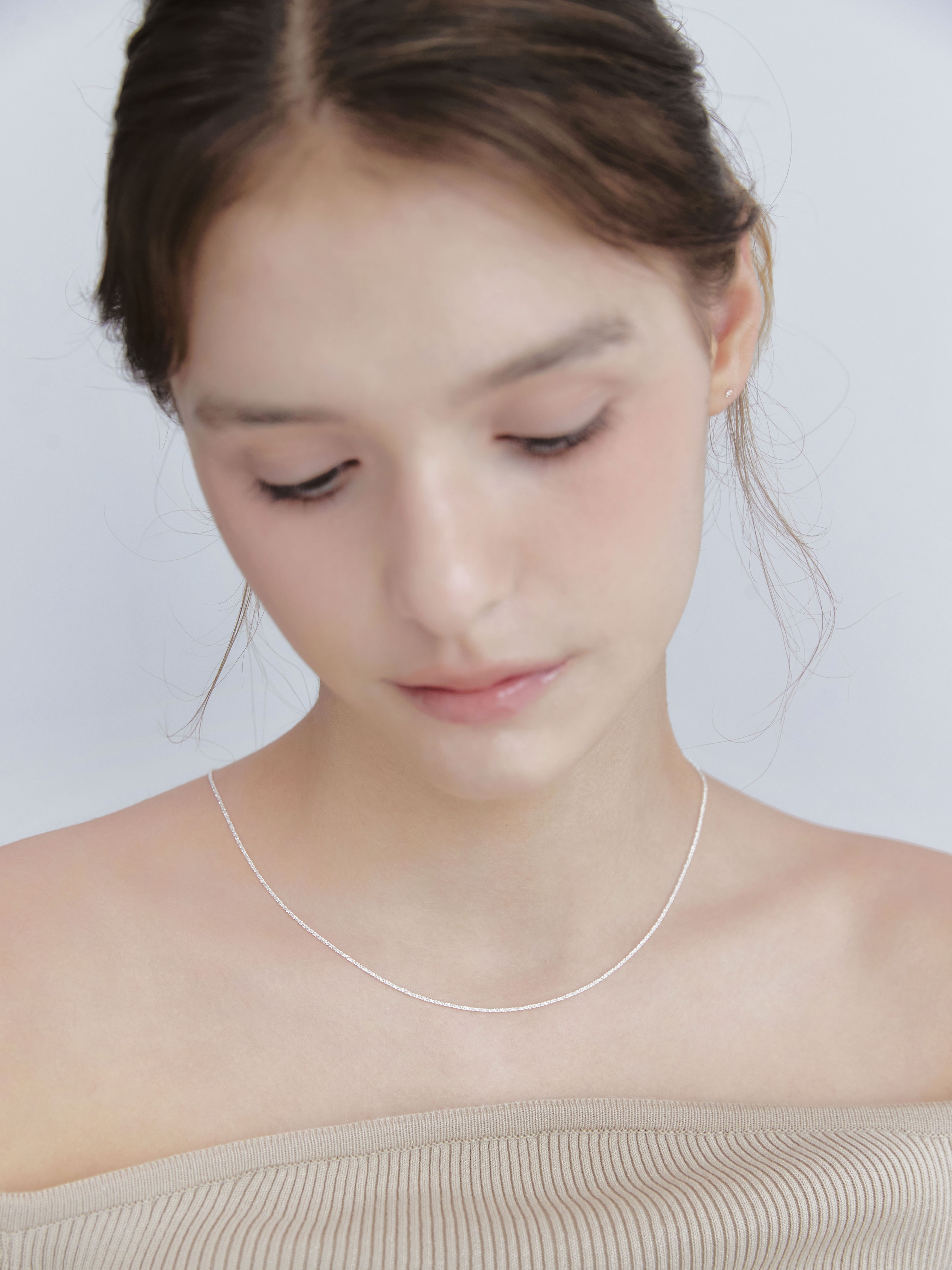 [Best] Italy Sparkling Chain Necklace