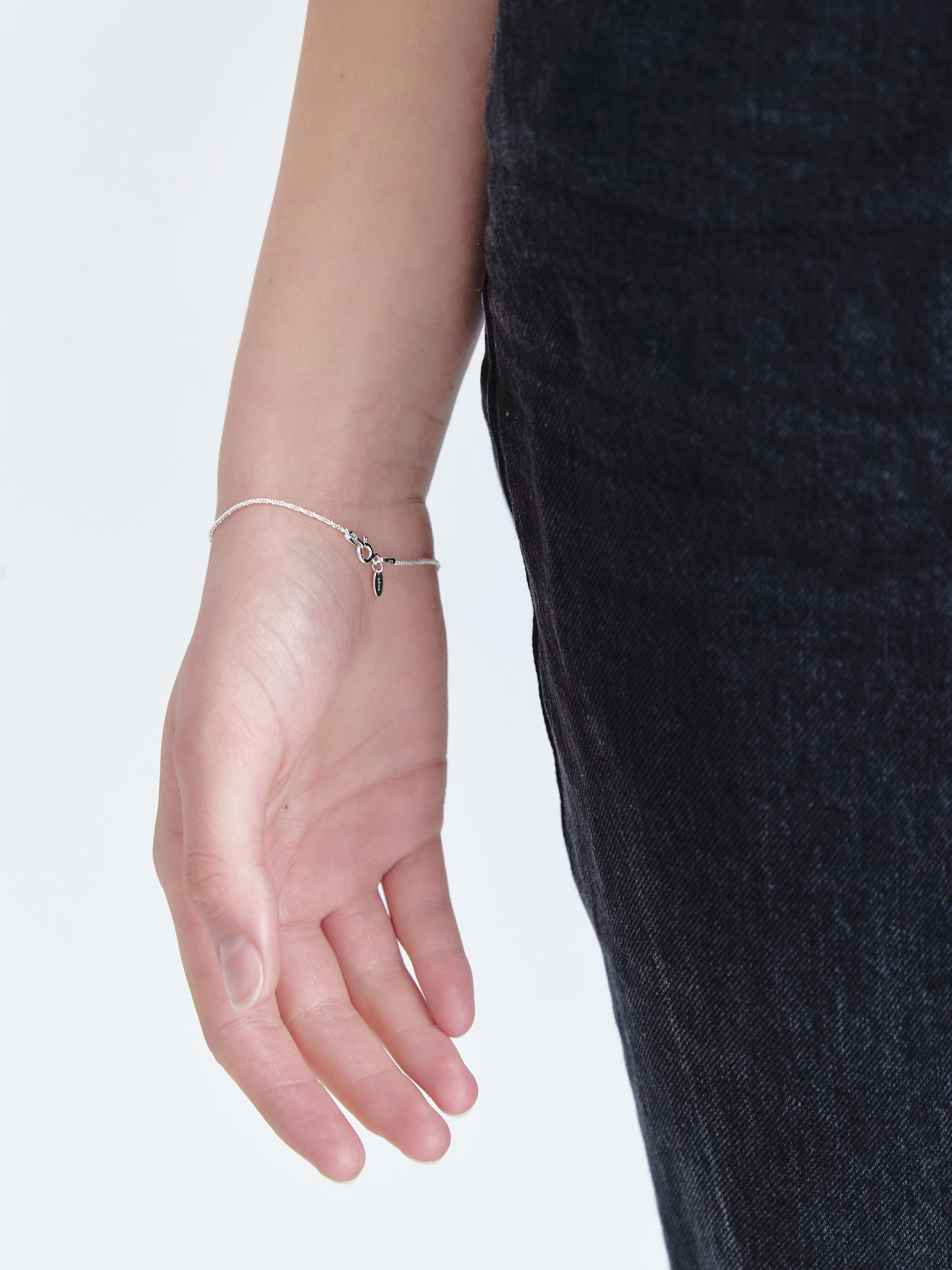 *NEW* Italy Sparkling Chain Bracelet