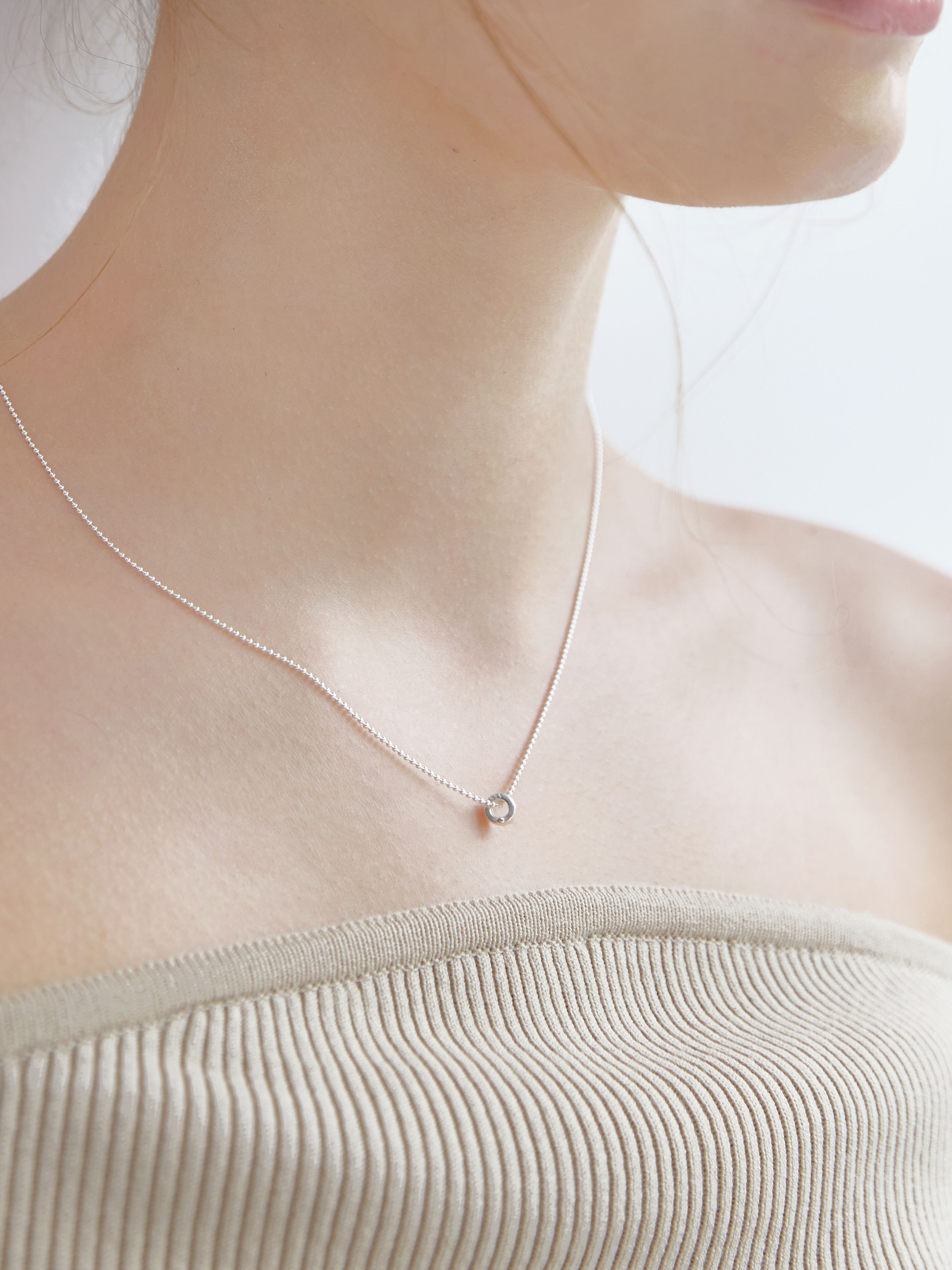 Heart Loop Necklace