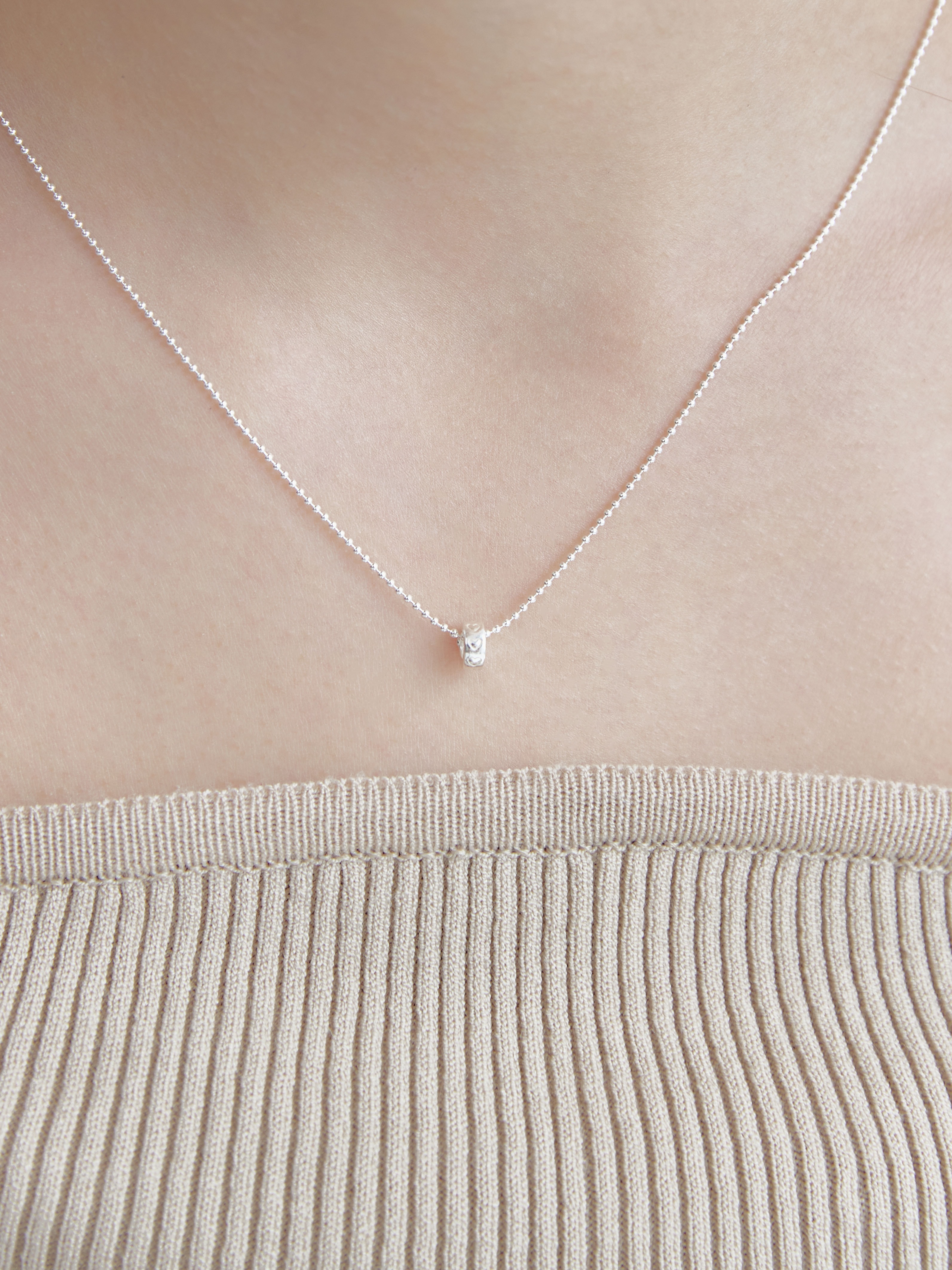 Heart Loop Necklace