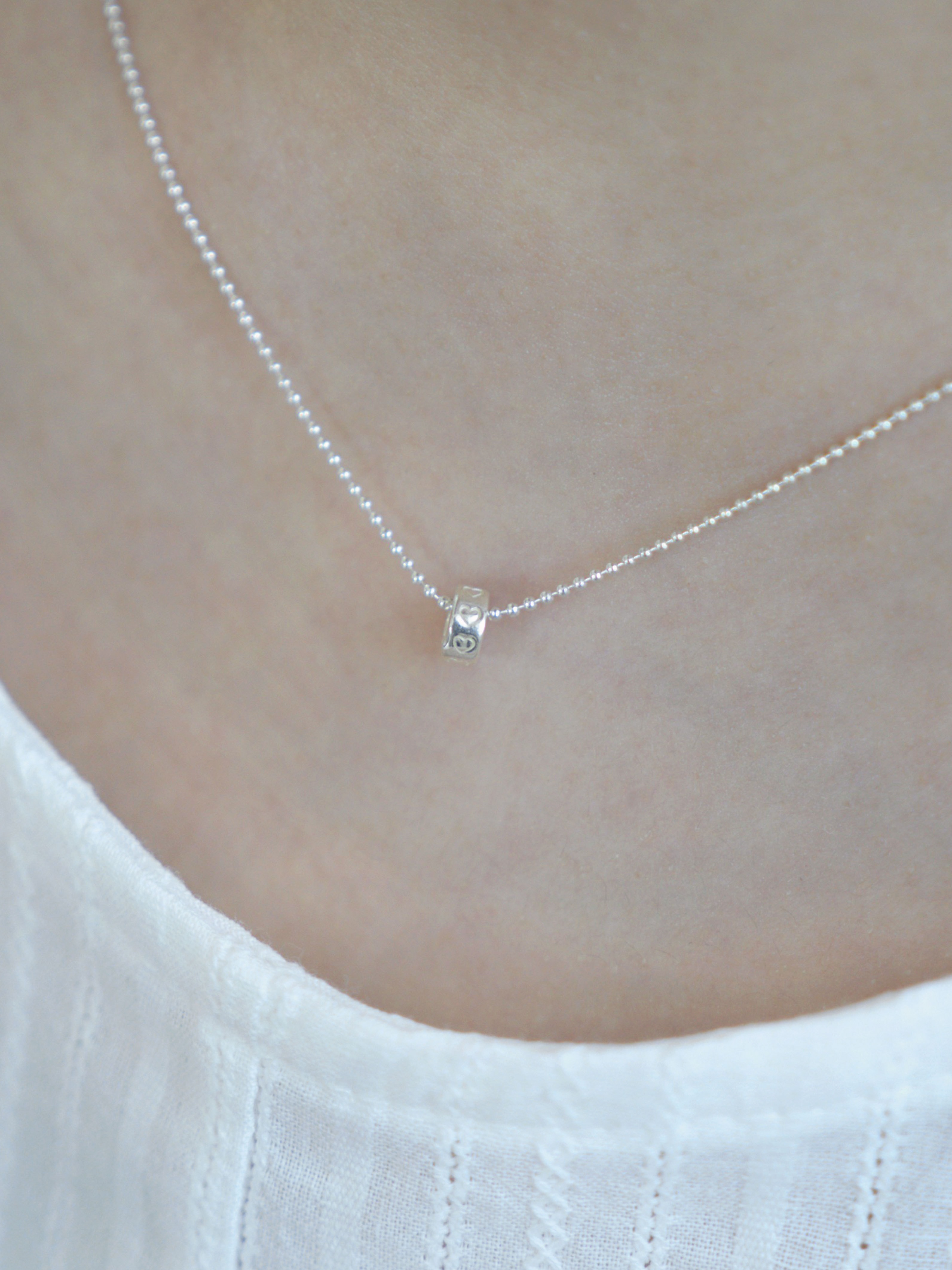 Heart Loop Necklace