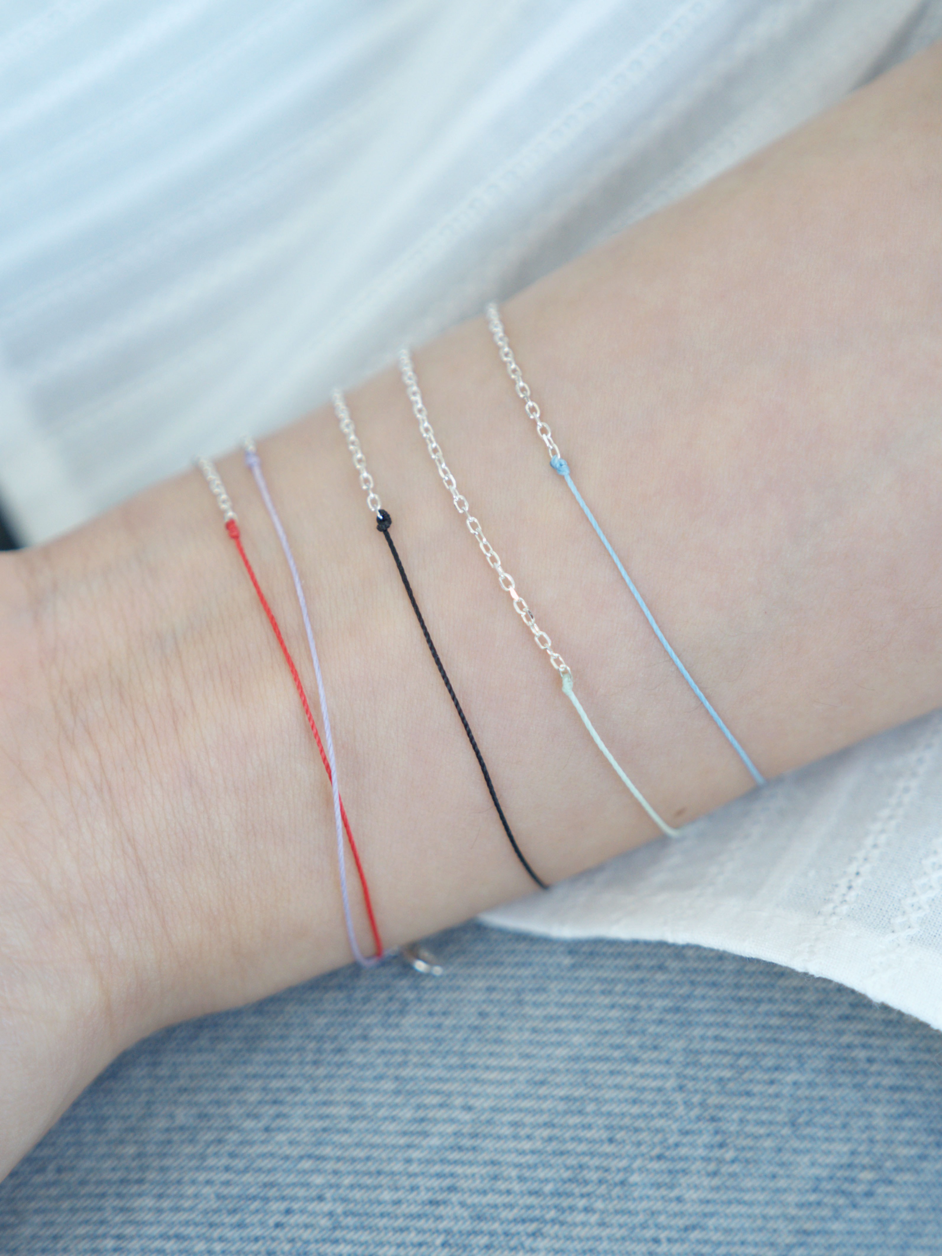 *NEW* Wax Cord Bracelet