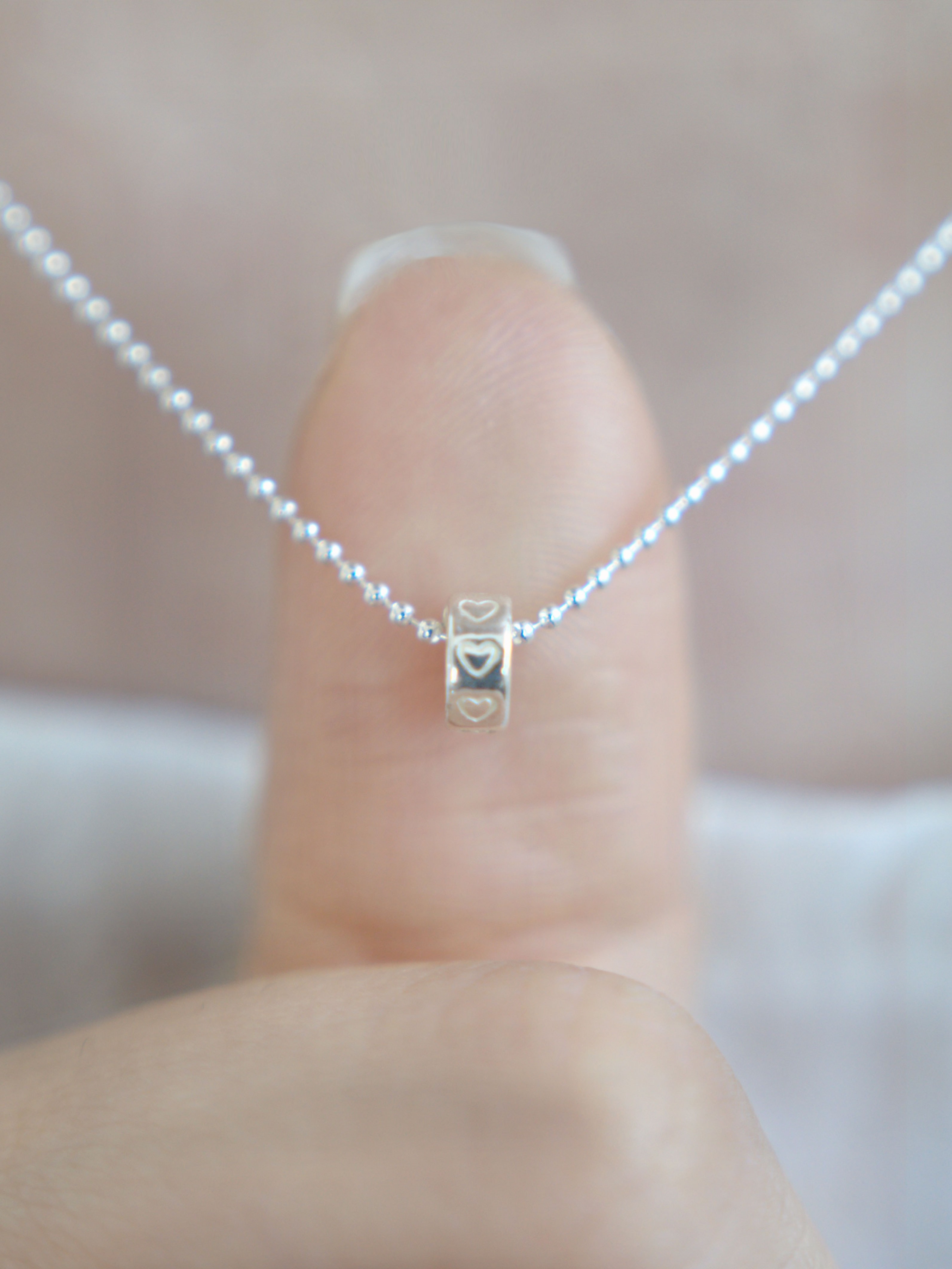 Heart Loop Necklace