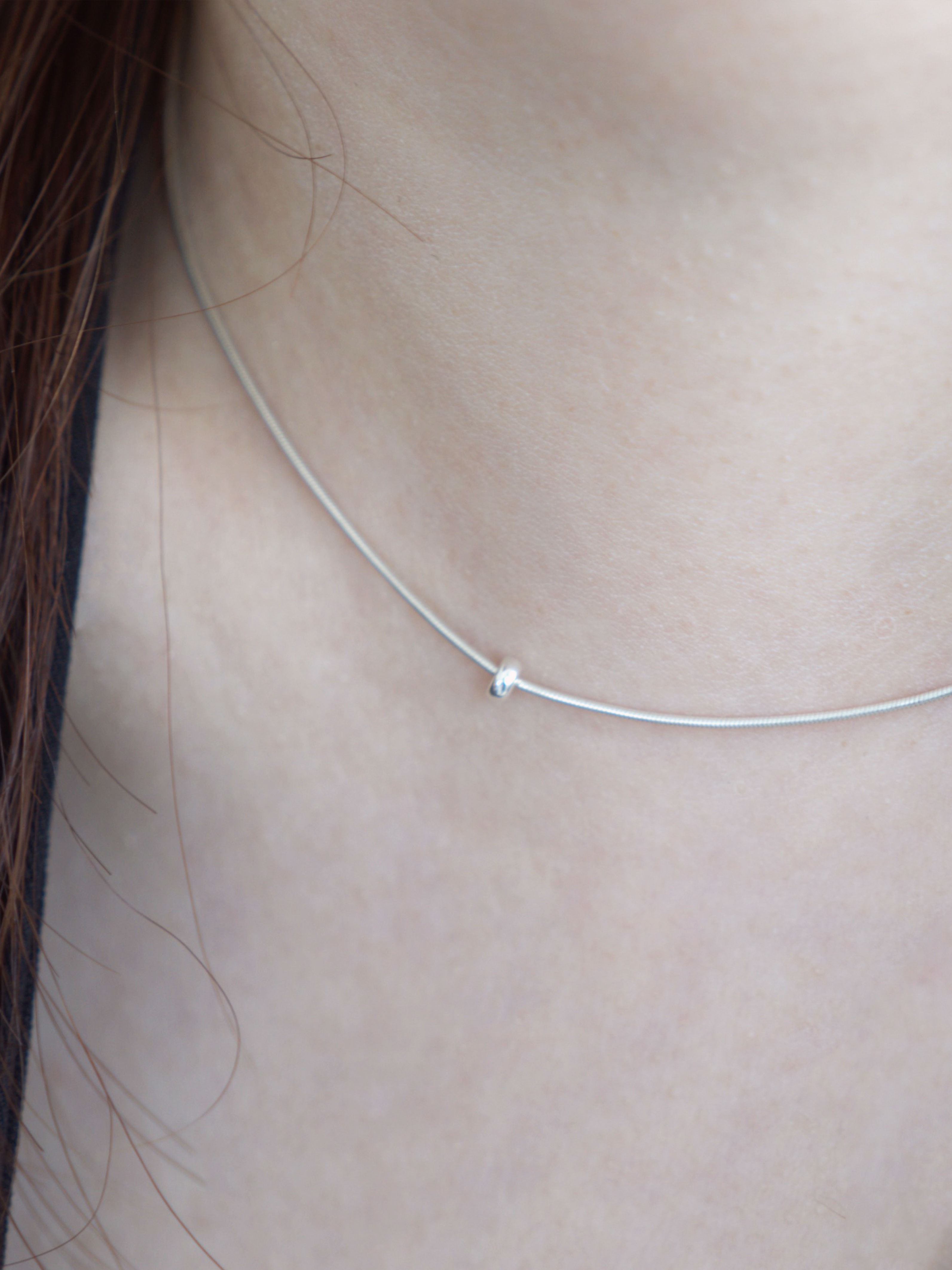 *NEW* Mini Silver Snake Chain Necklace