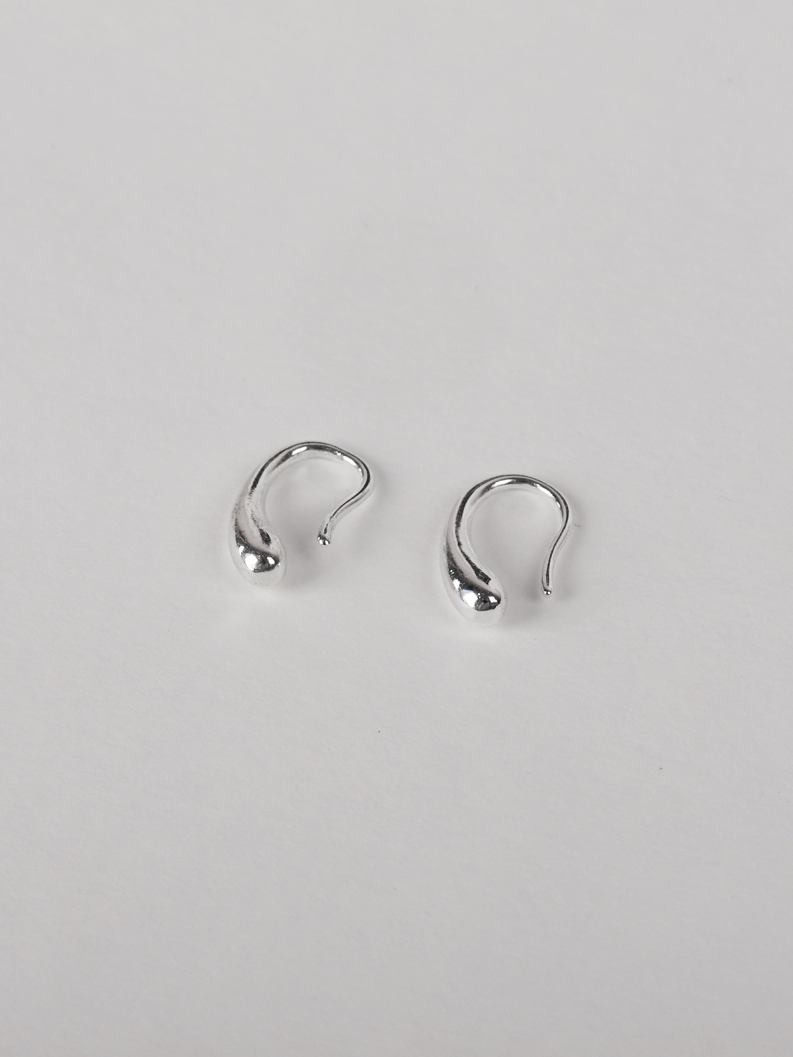 Silver Drop Earring