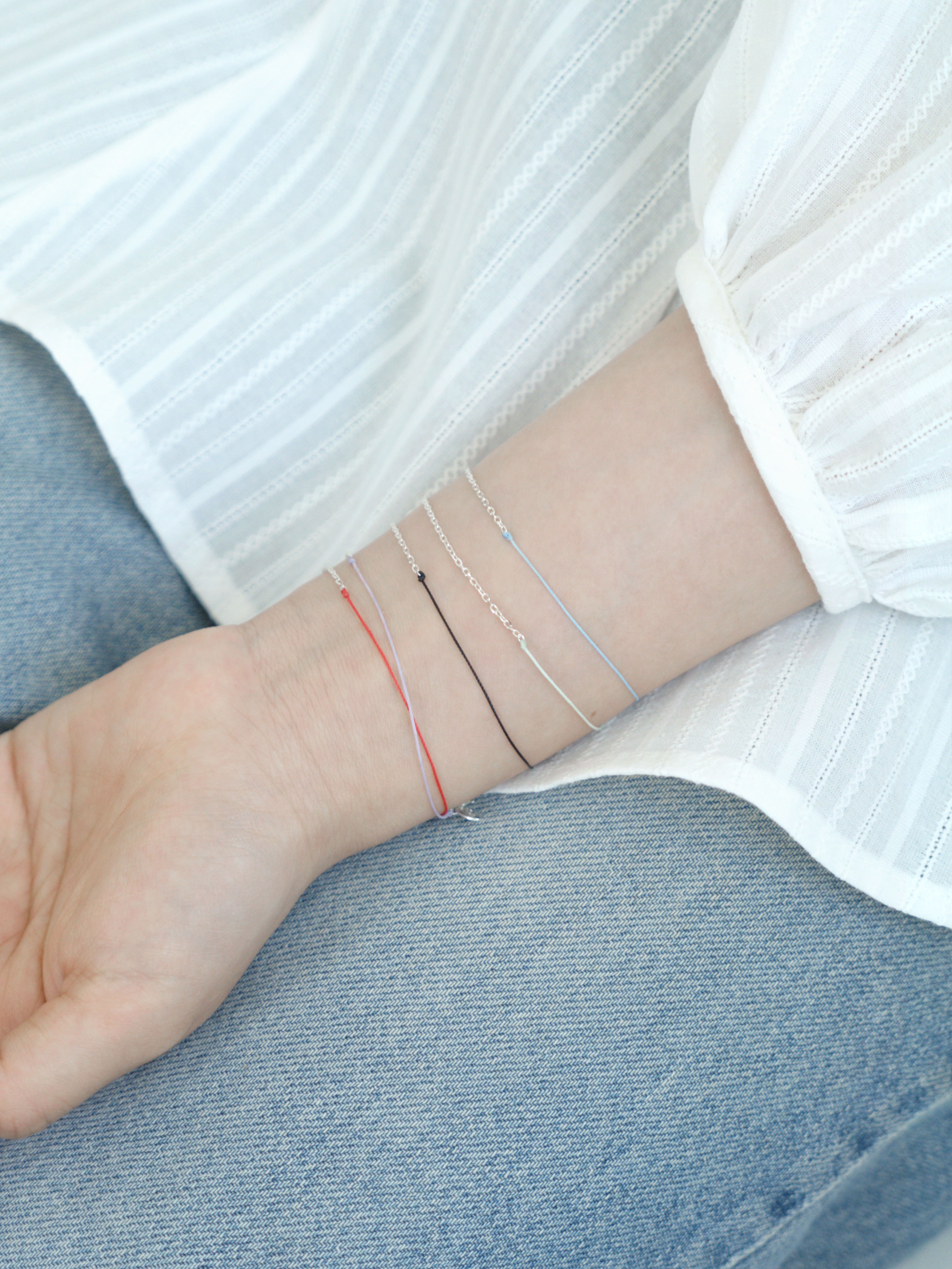 *NEW* Wax Cord Bracelet