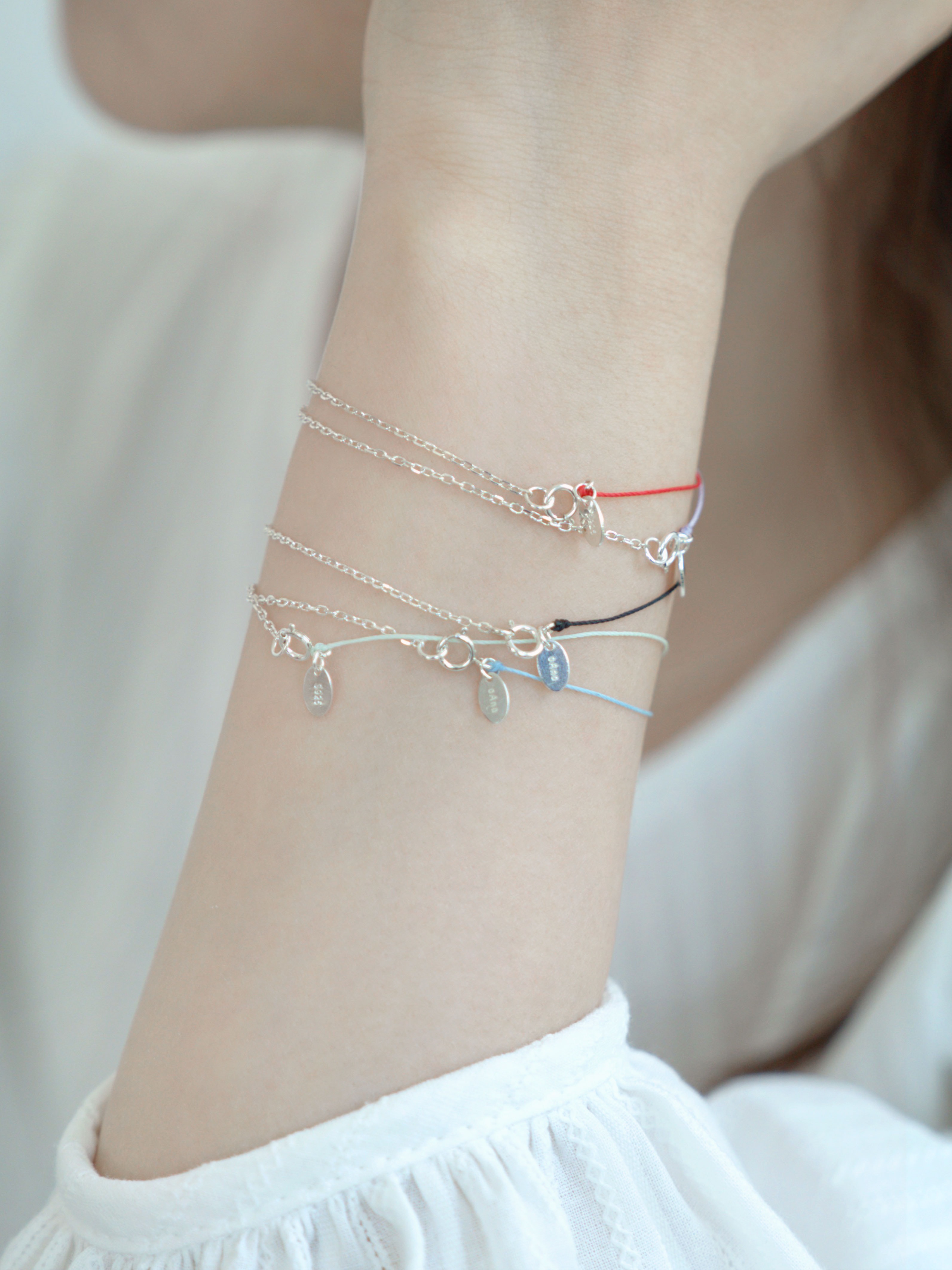 *NEW* Wax Cord Bracelet