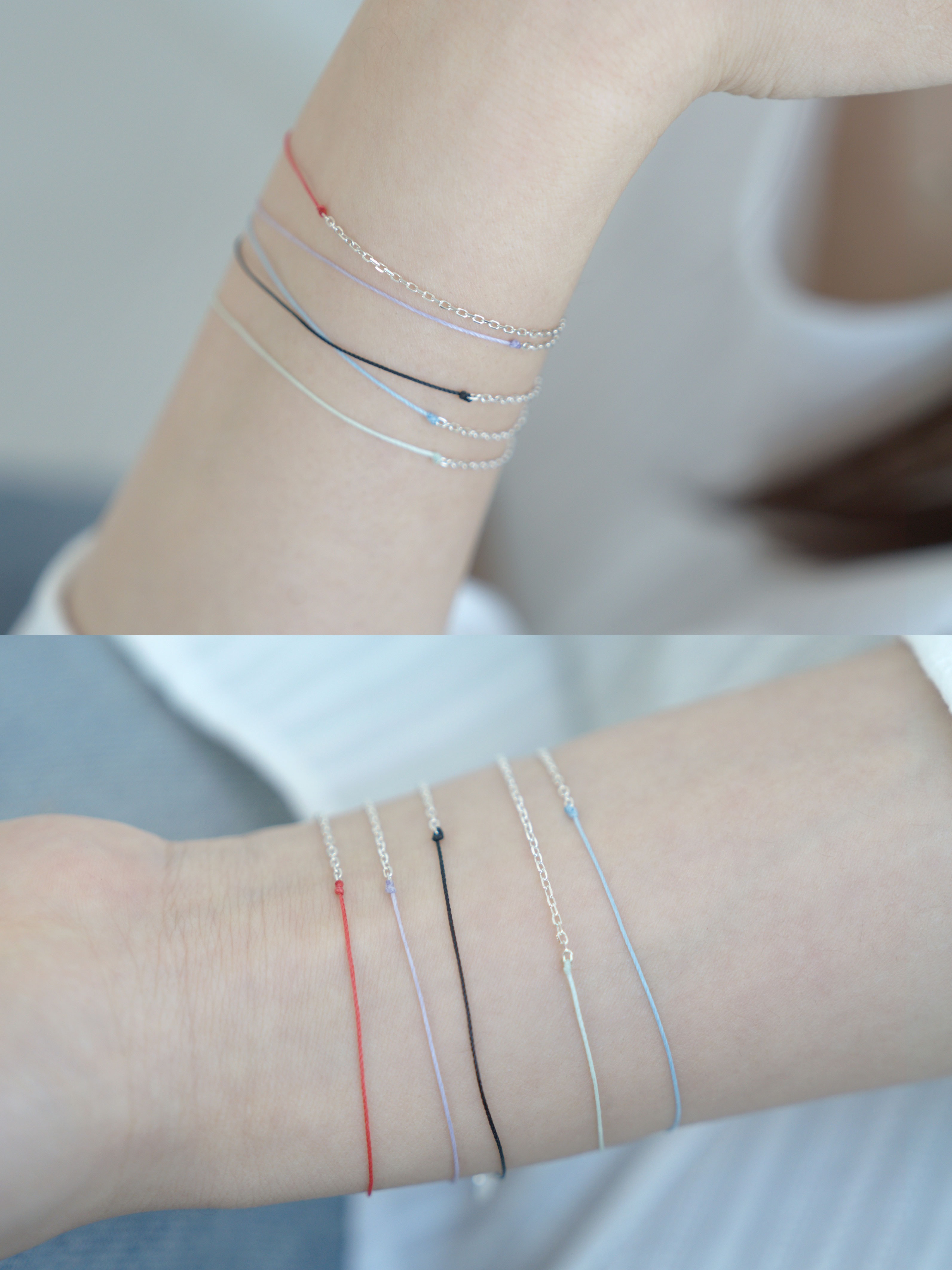 *NEW* Wax Cord Bracelet