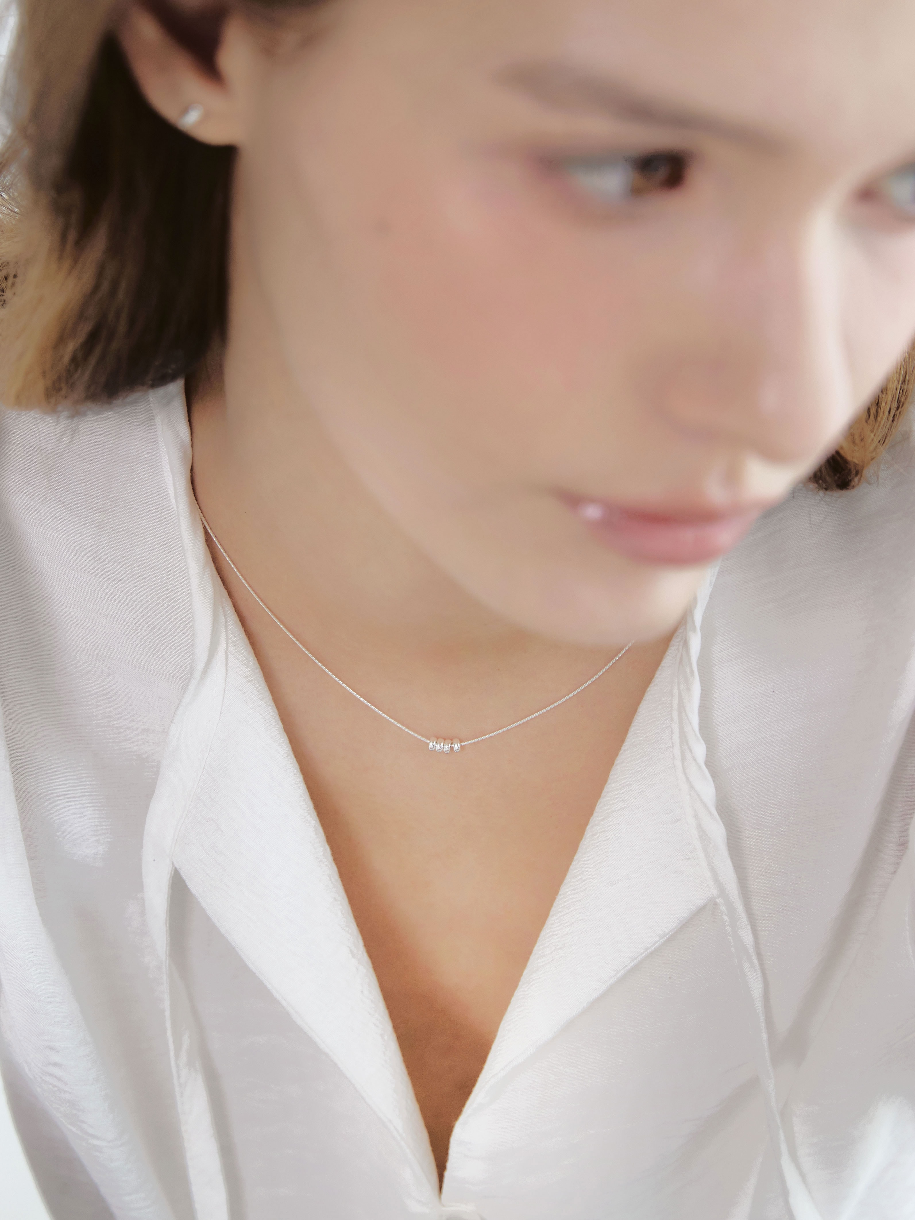4Ring Necklace