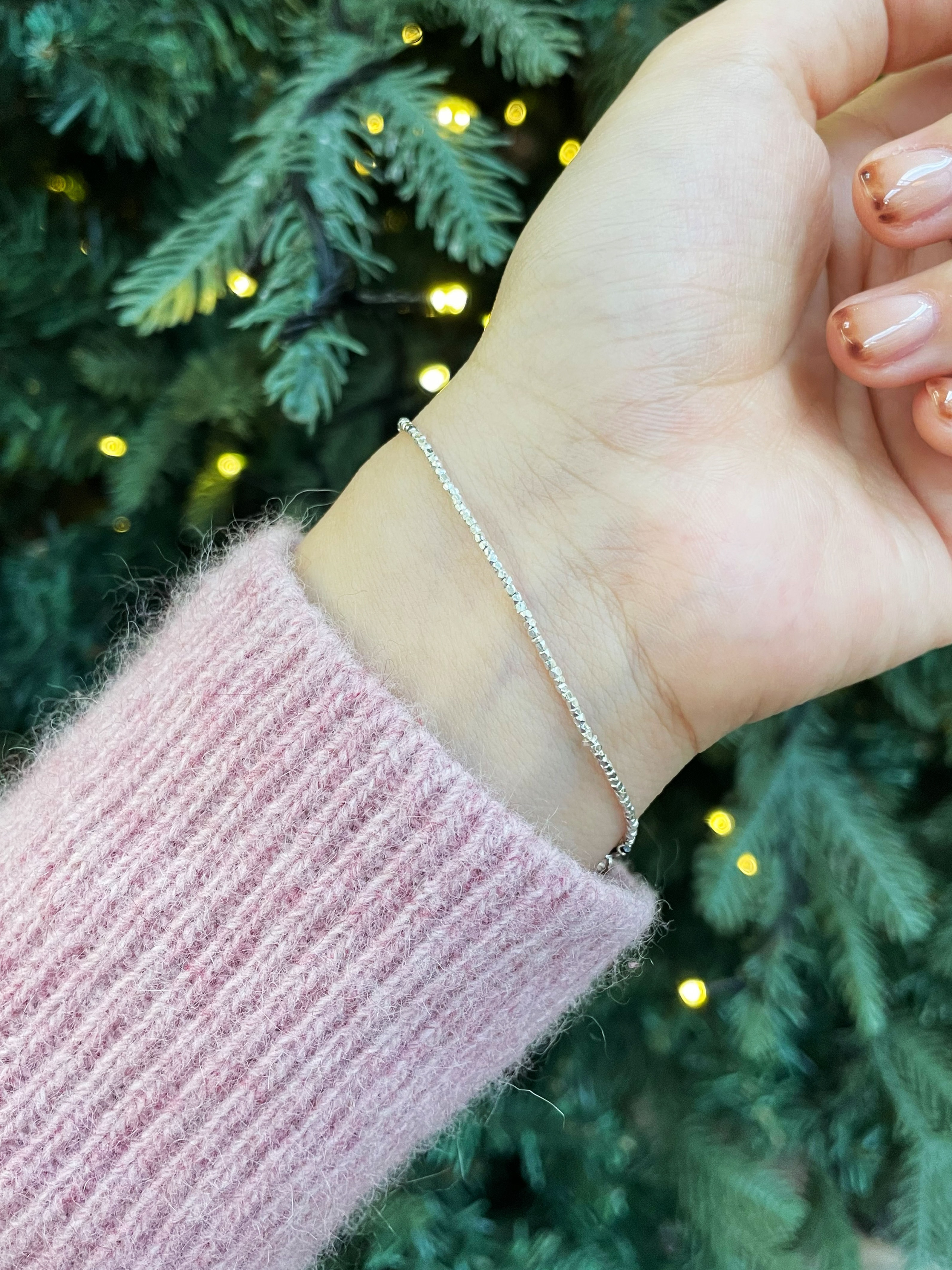 Silver Salt Bracelet