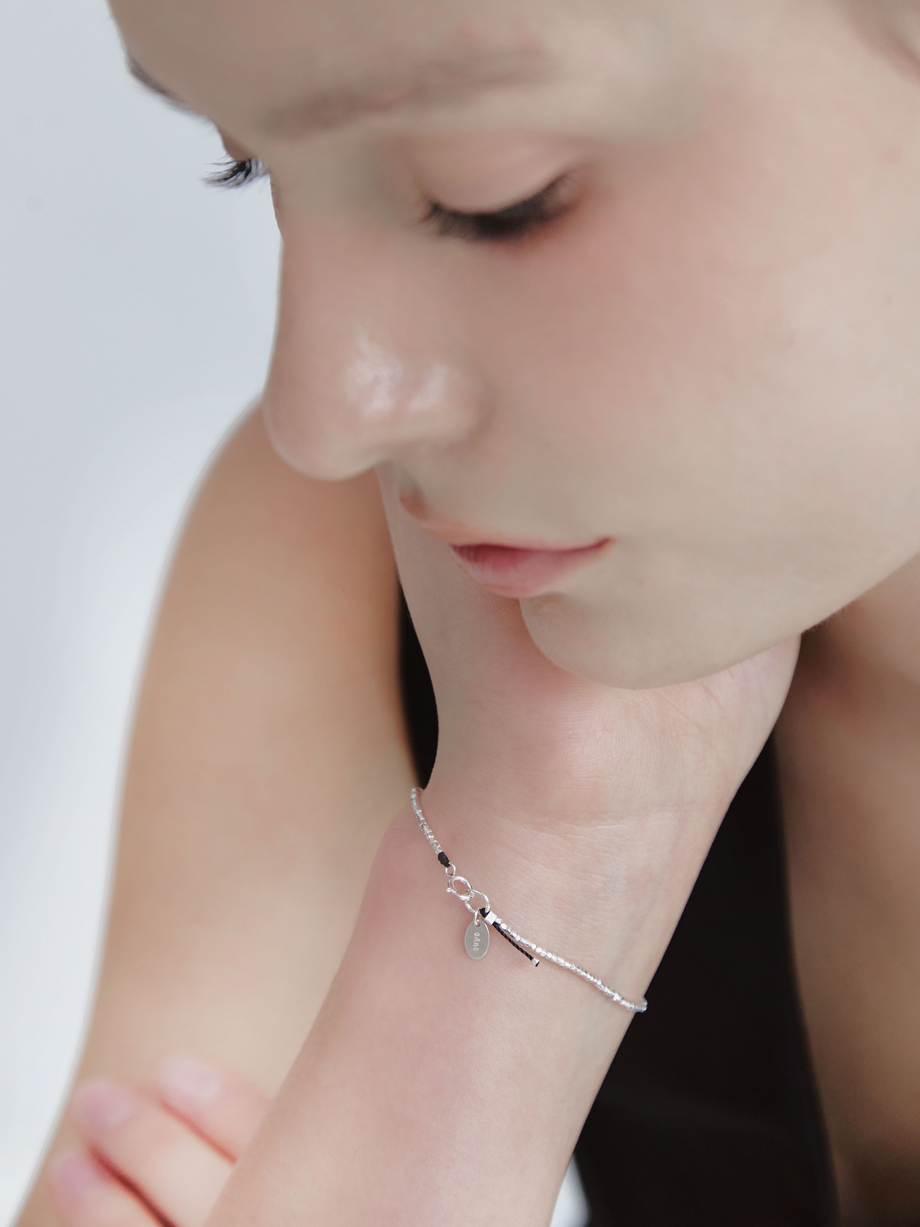 Silver Salt Bracelet