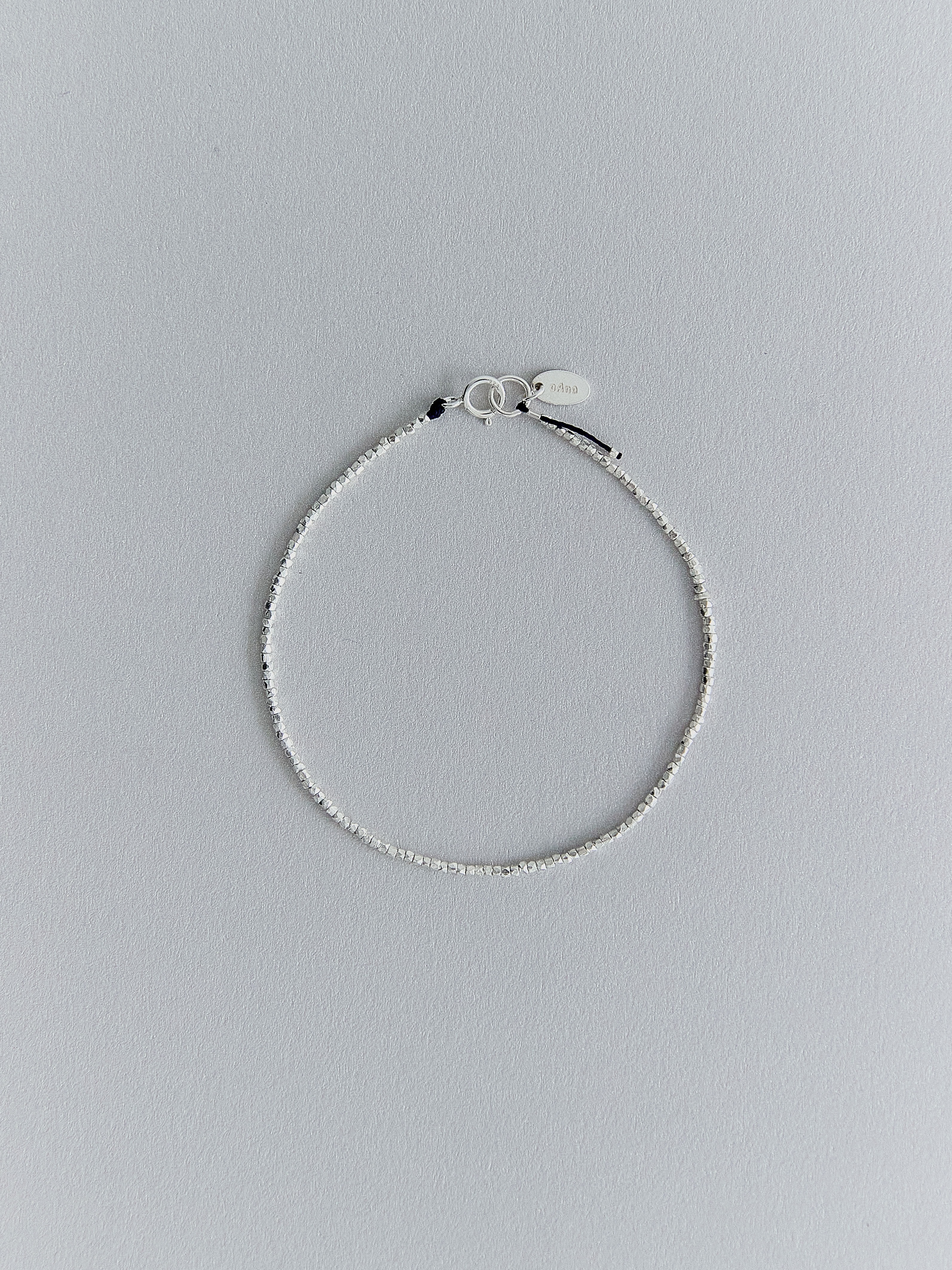 Silver Salt Bracelet