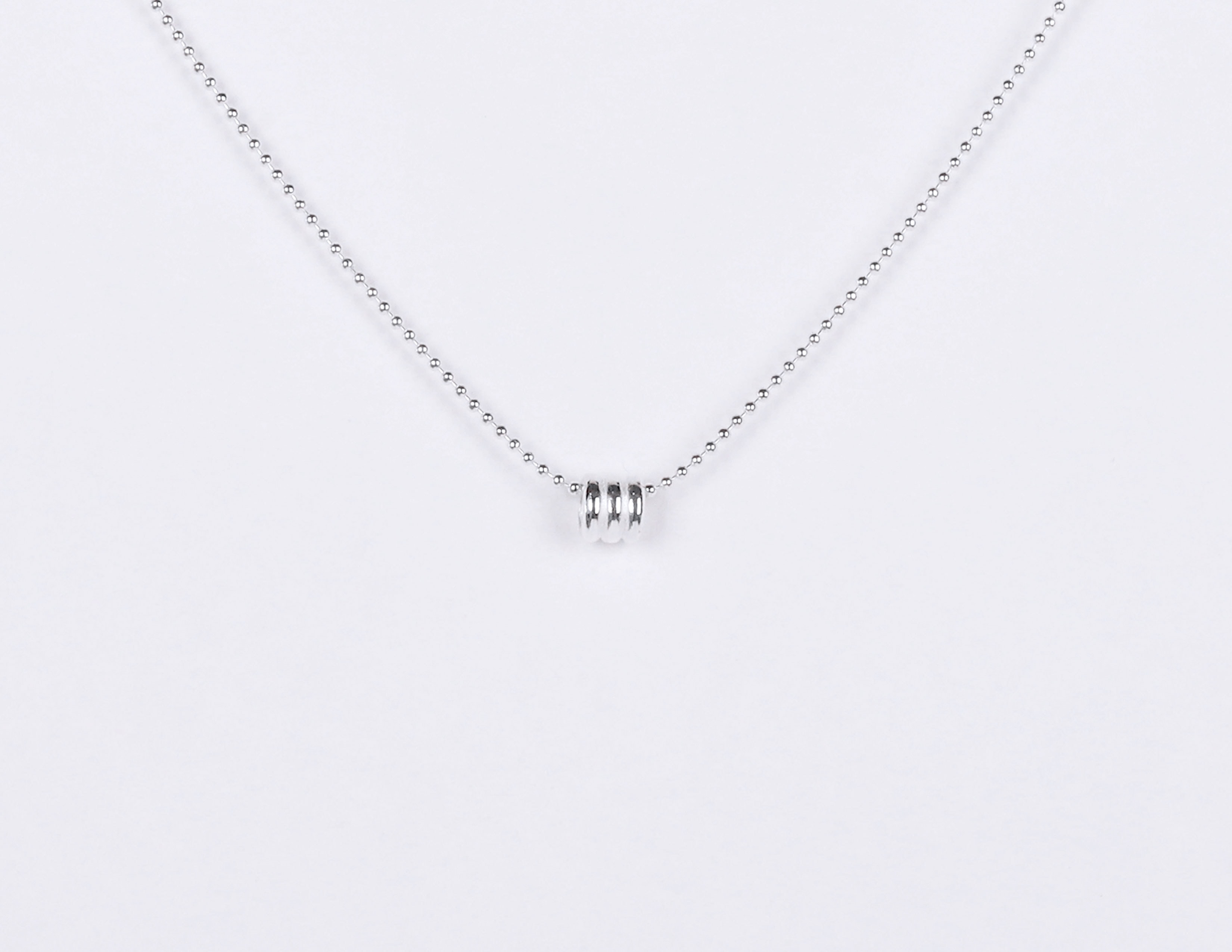 [MD추천] Wave Loop Necklace