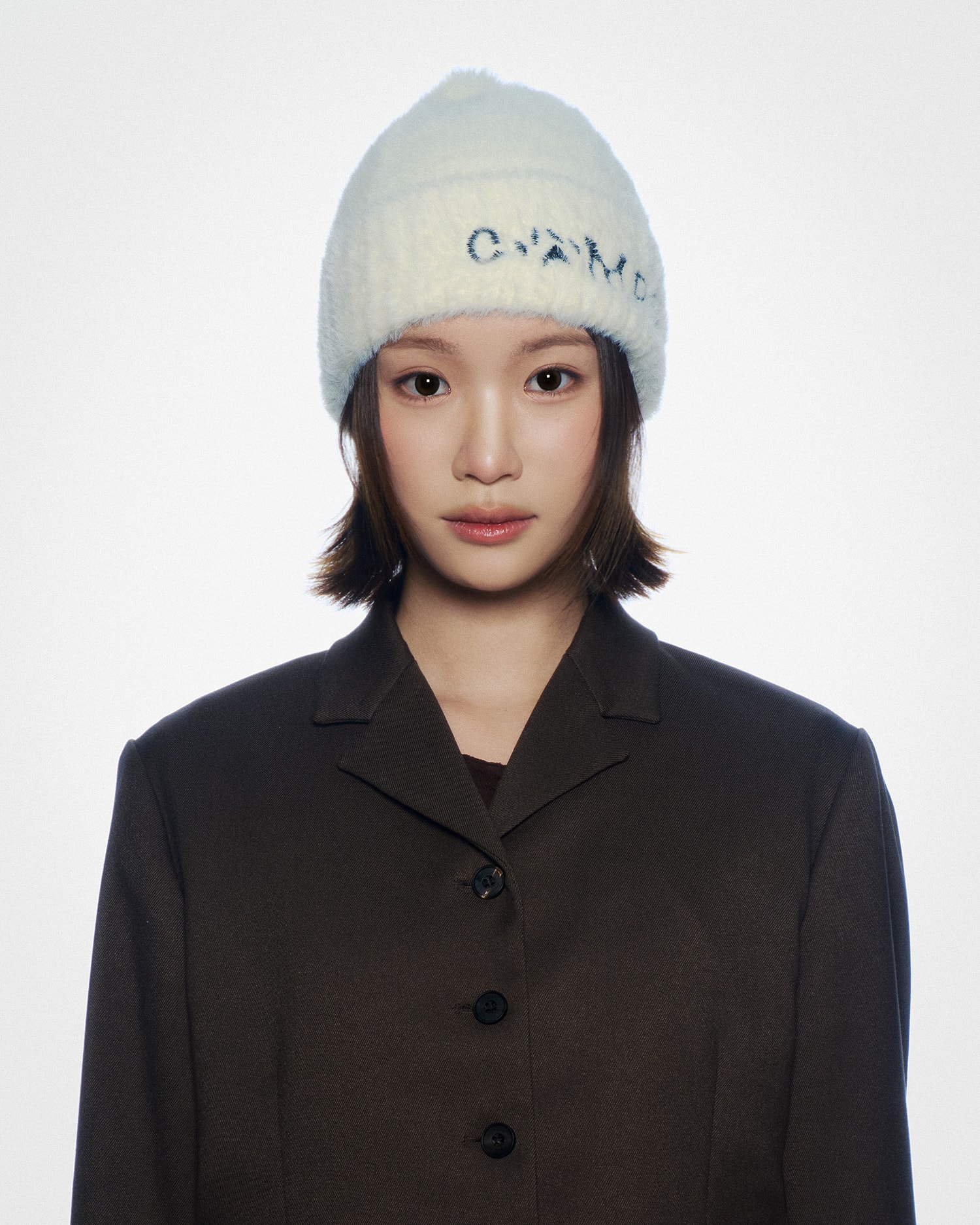 Hairy Bonnet in Cream