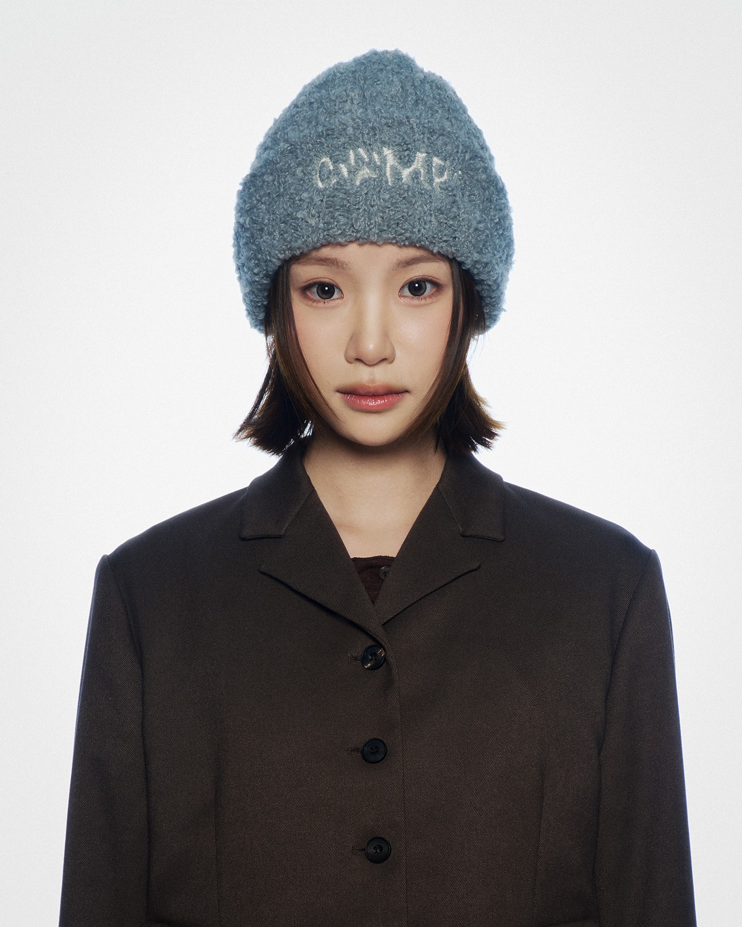 Boucle Bonnet in Grey