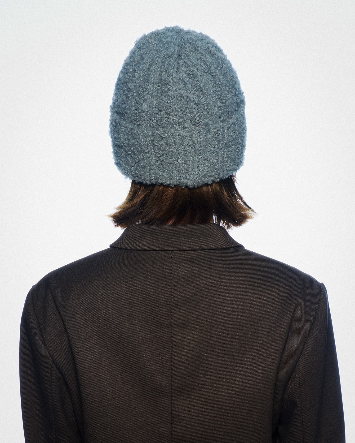 Boucle Bonnet in Grey