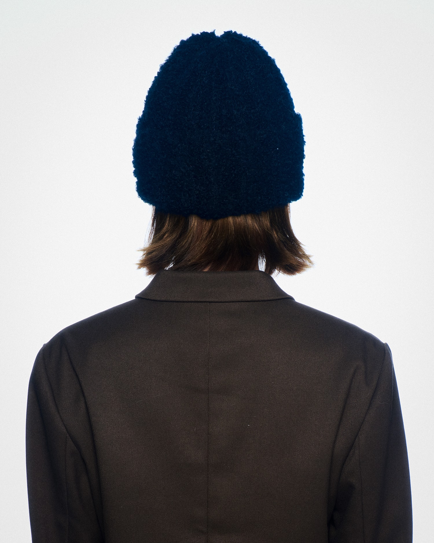 Boucle Bonnet in Black