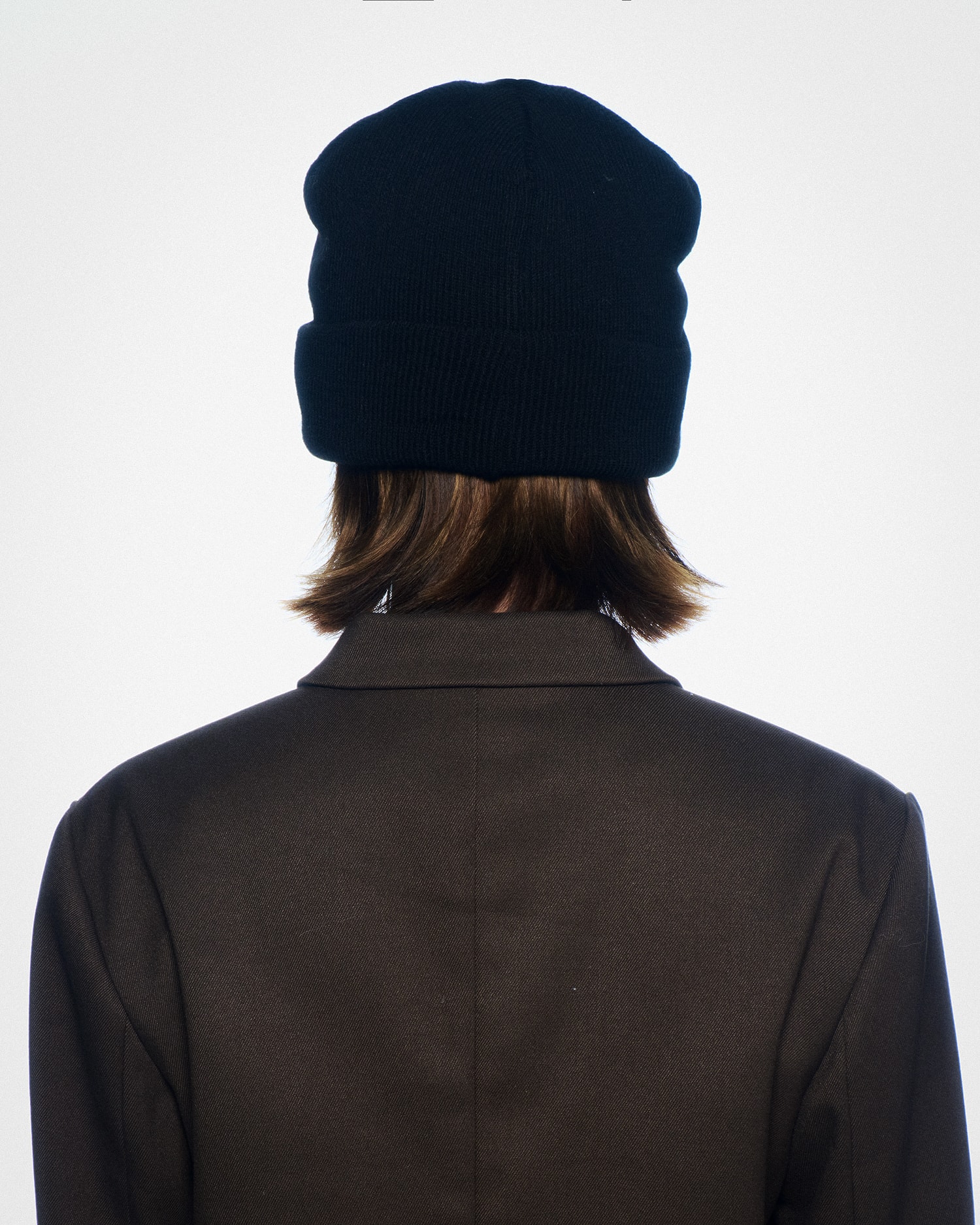 Loose Bonnet in Black