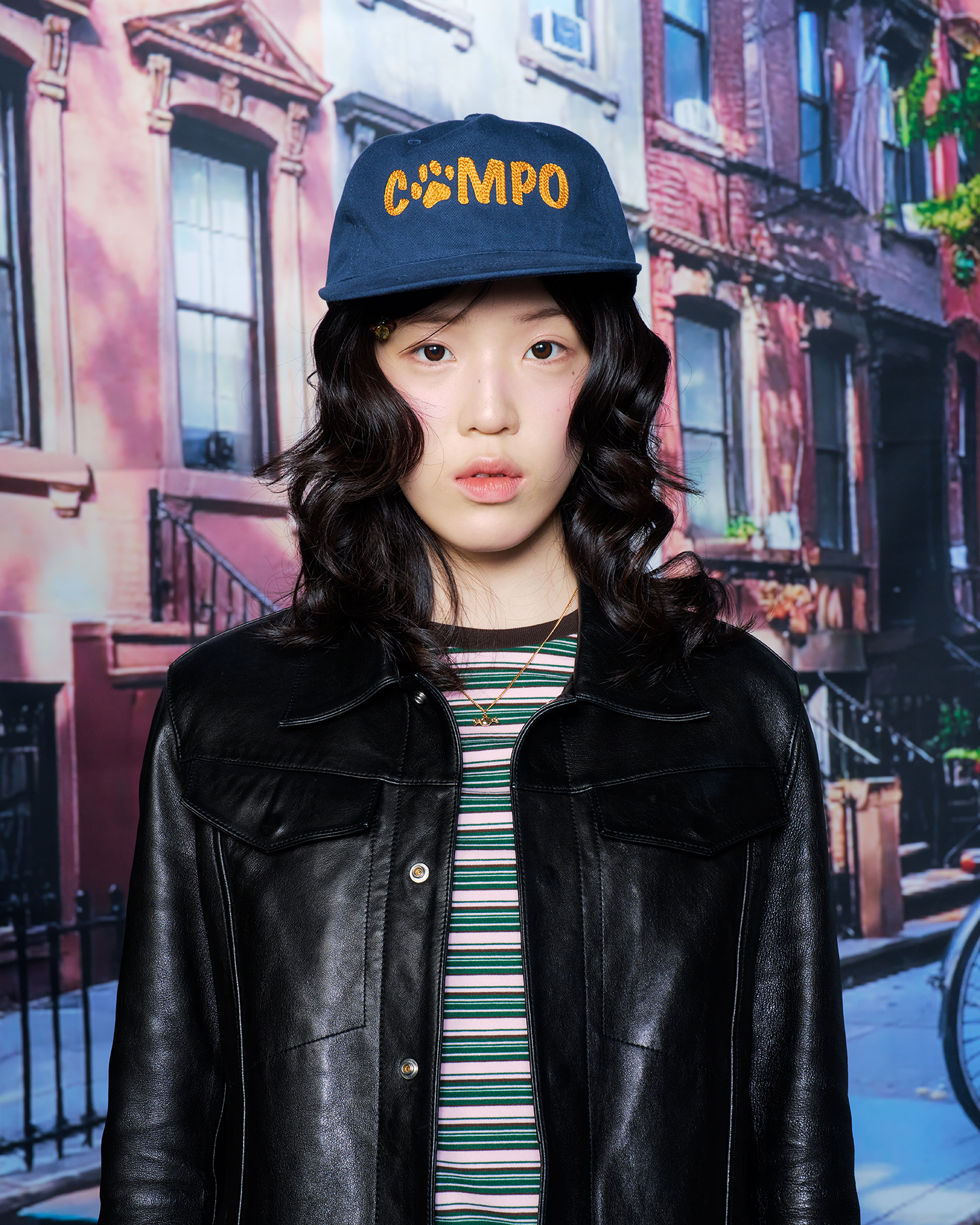 Classic Cap in Navy
