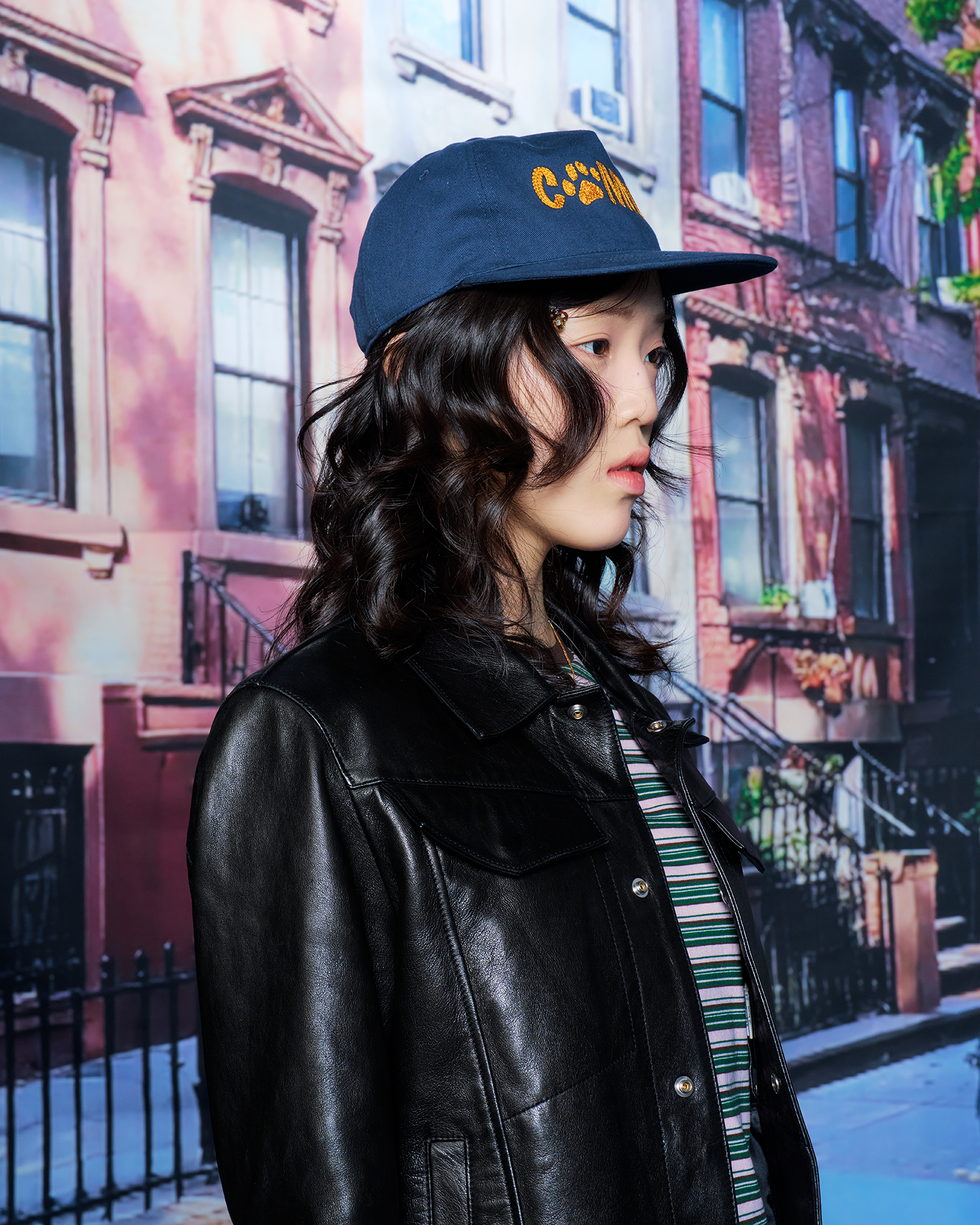 Classic Cap in Navy