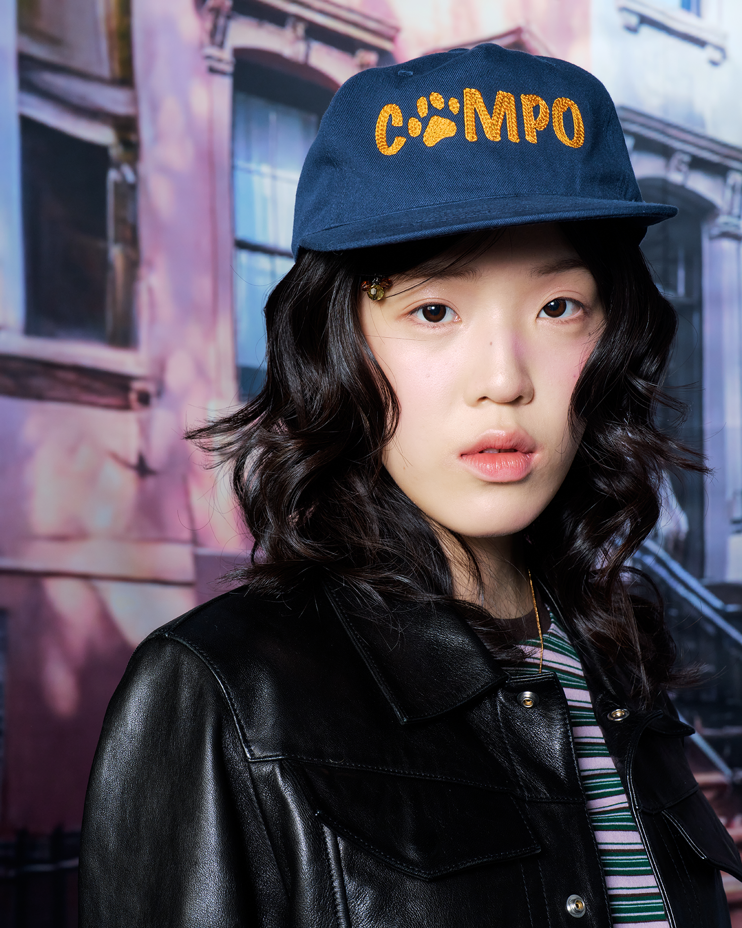 Classic Cap in Navy