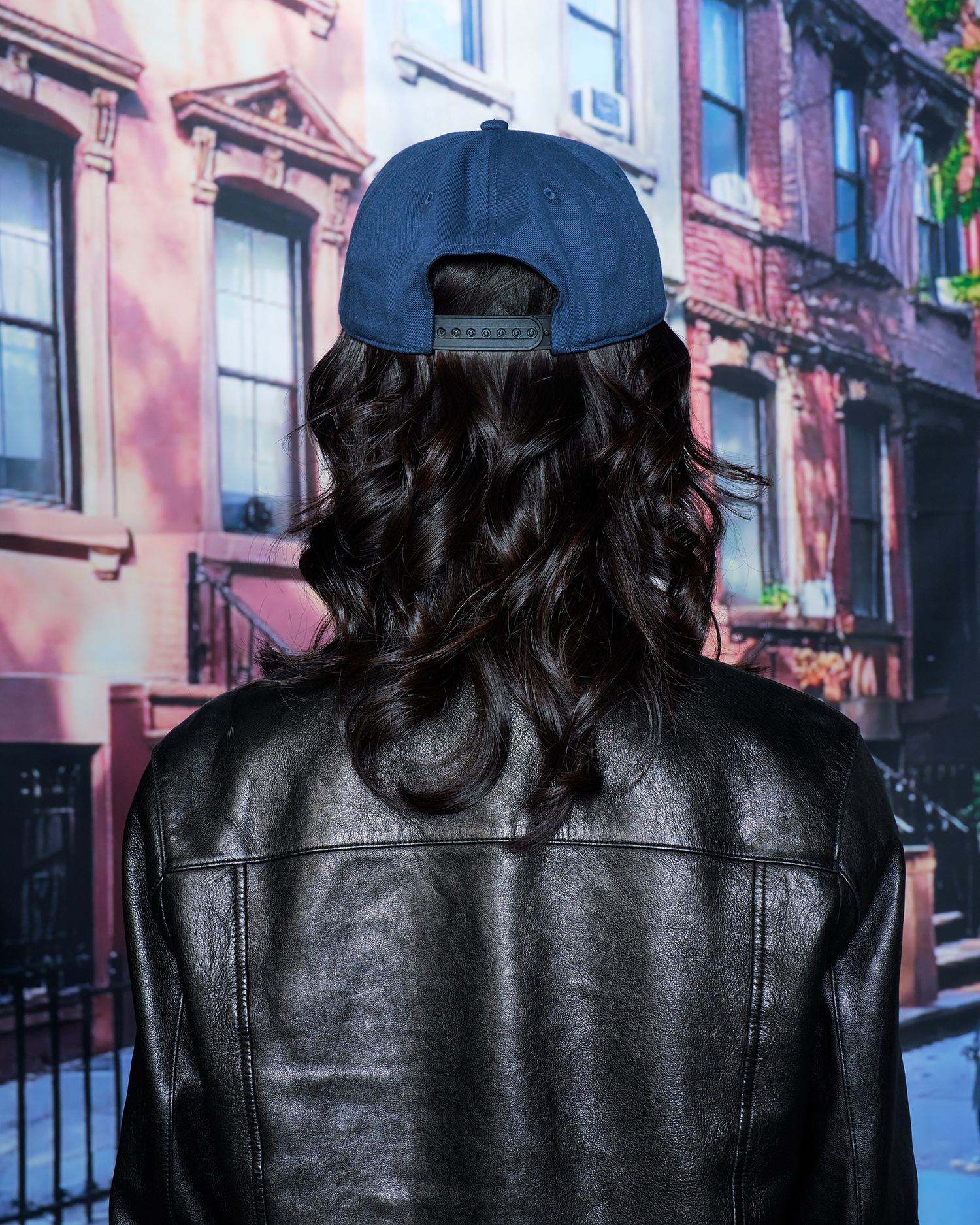 Classic Cap in Navy
