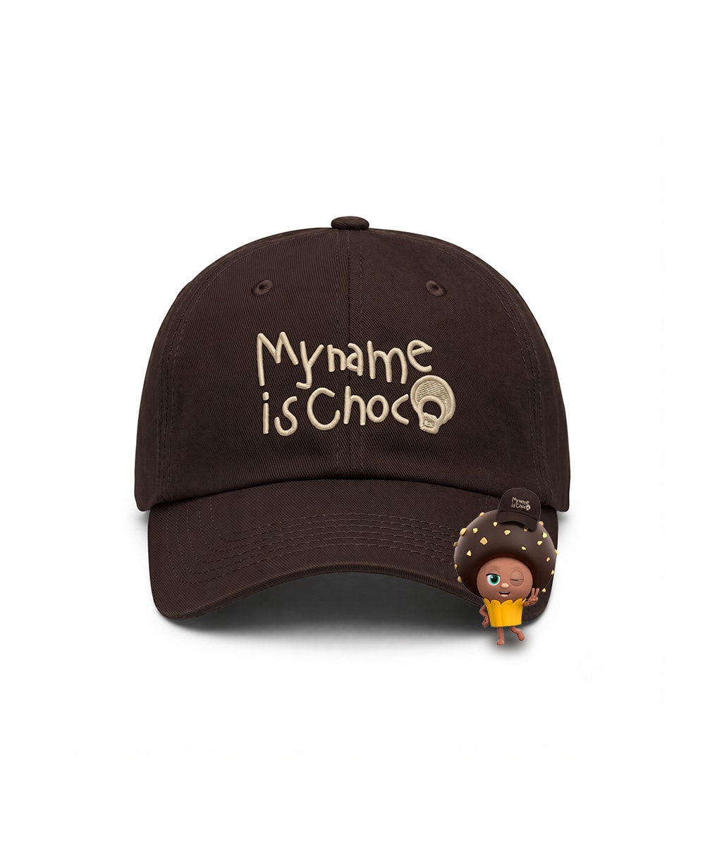 [케이스어랏x브레드이발소] Choco cap - Brown