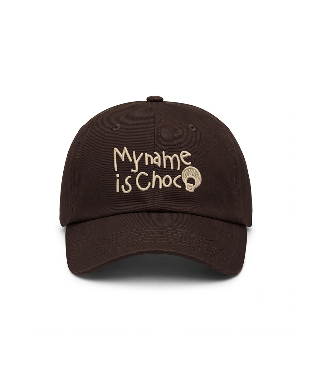 [케이스어랏x브레드이발소] Choco cap - Brown