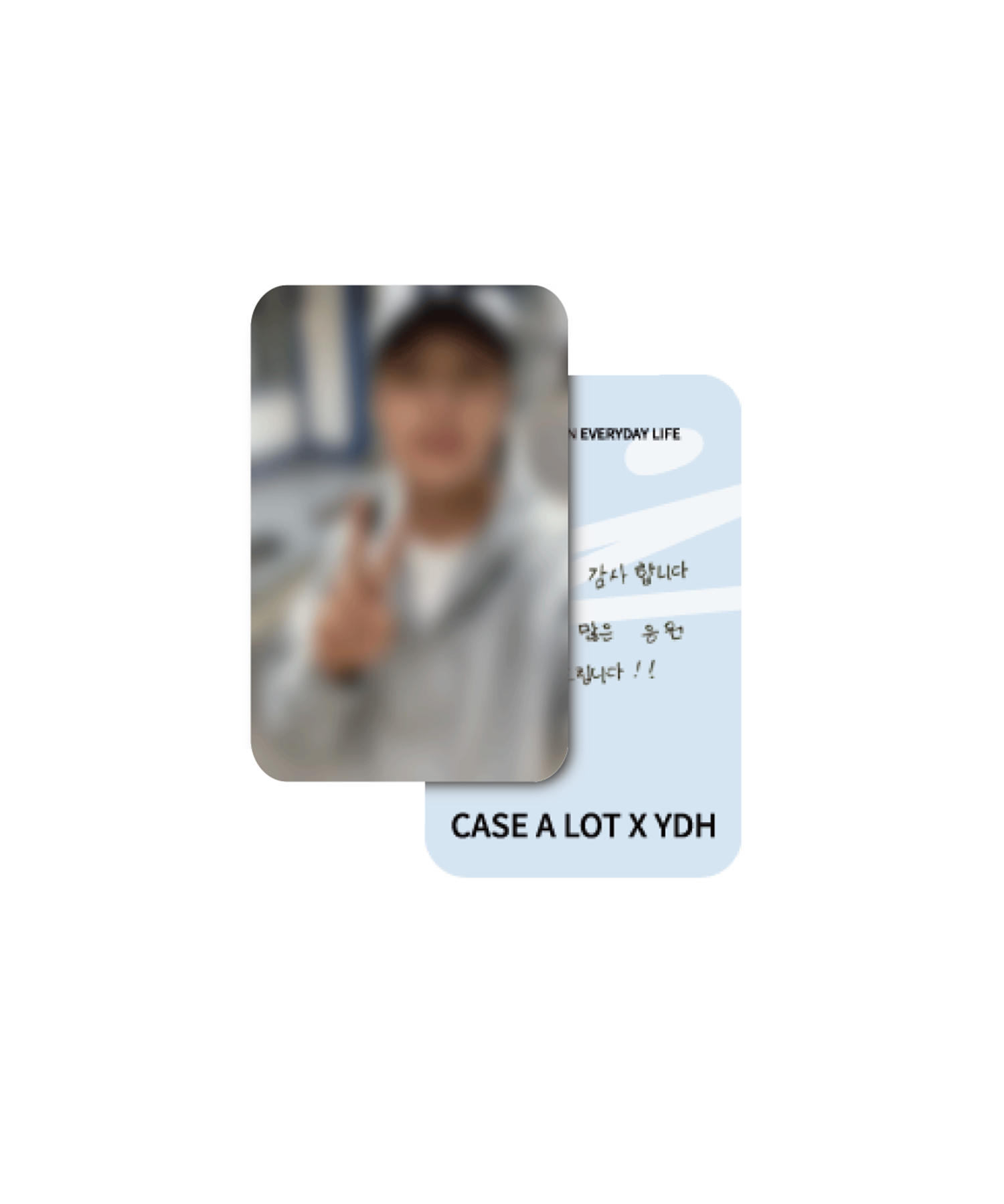 [케이스어랏X윤동희] YDH 리미티드 패키지 박스