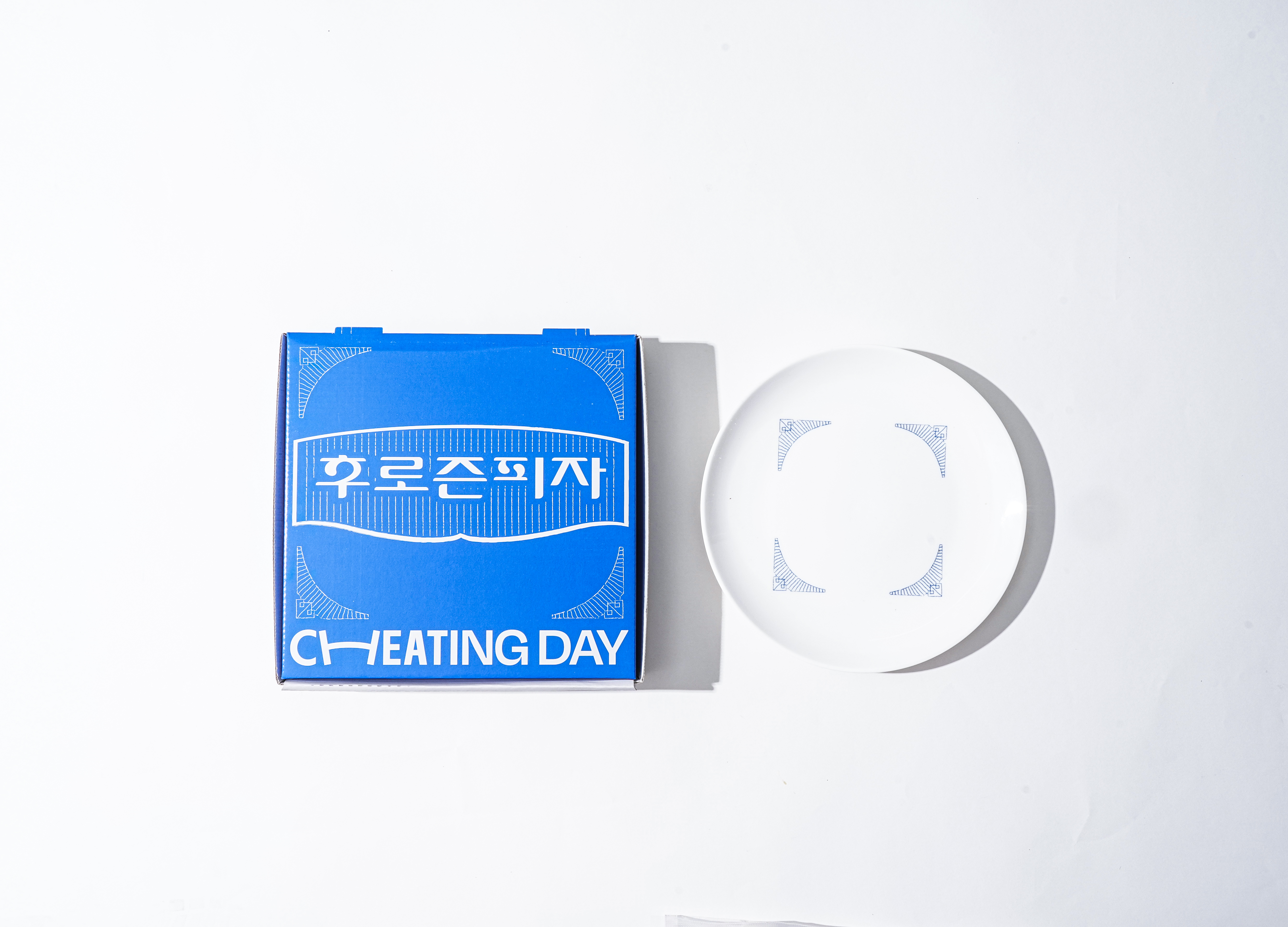 [리미티드 에디샨] 후로즌피자 전용 접시