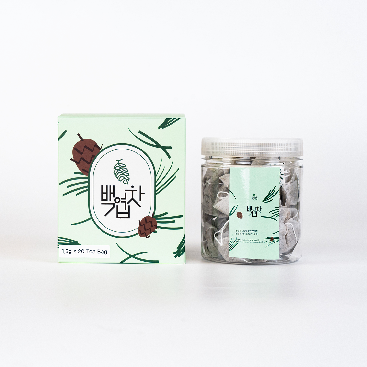 Premium Baegyeop Tea