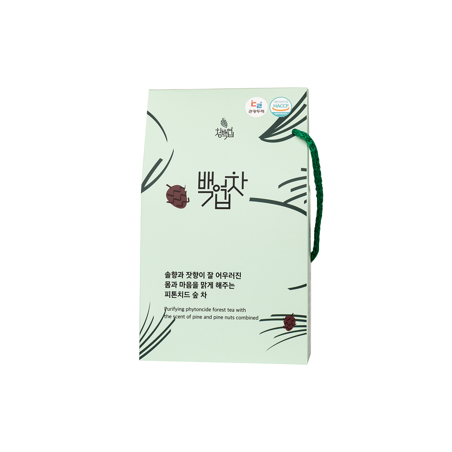 Baegyeop Tea