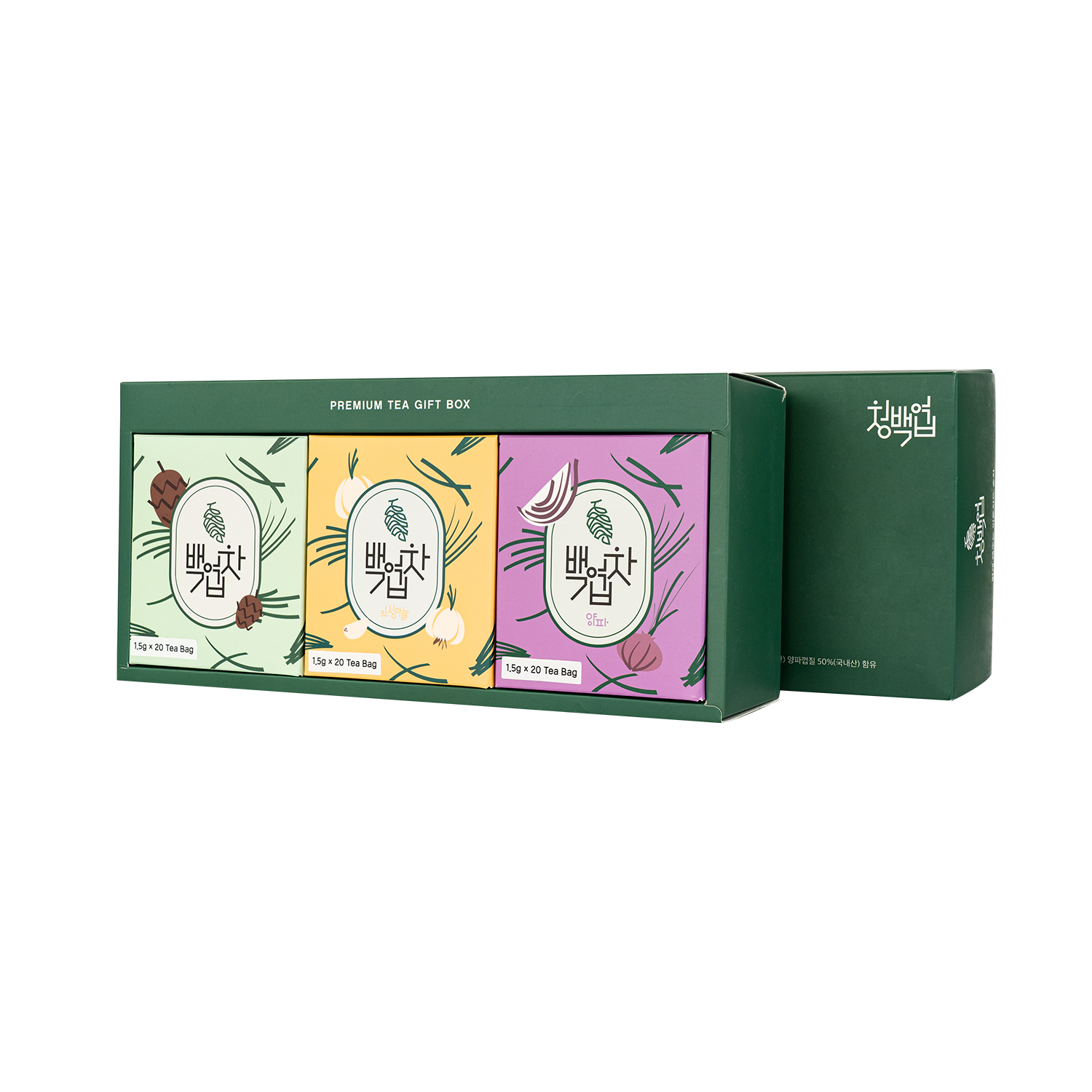 Premium Baegyeop Tea Gift Set