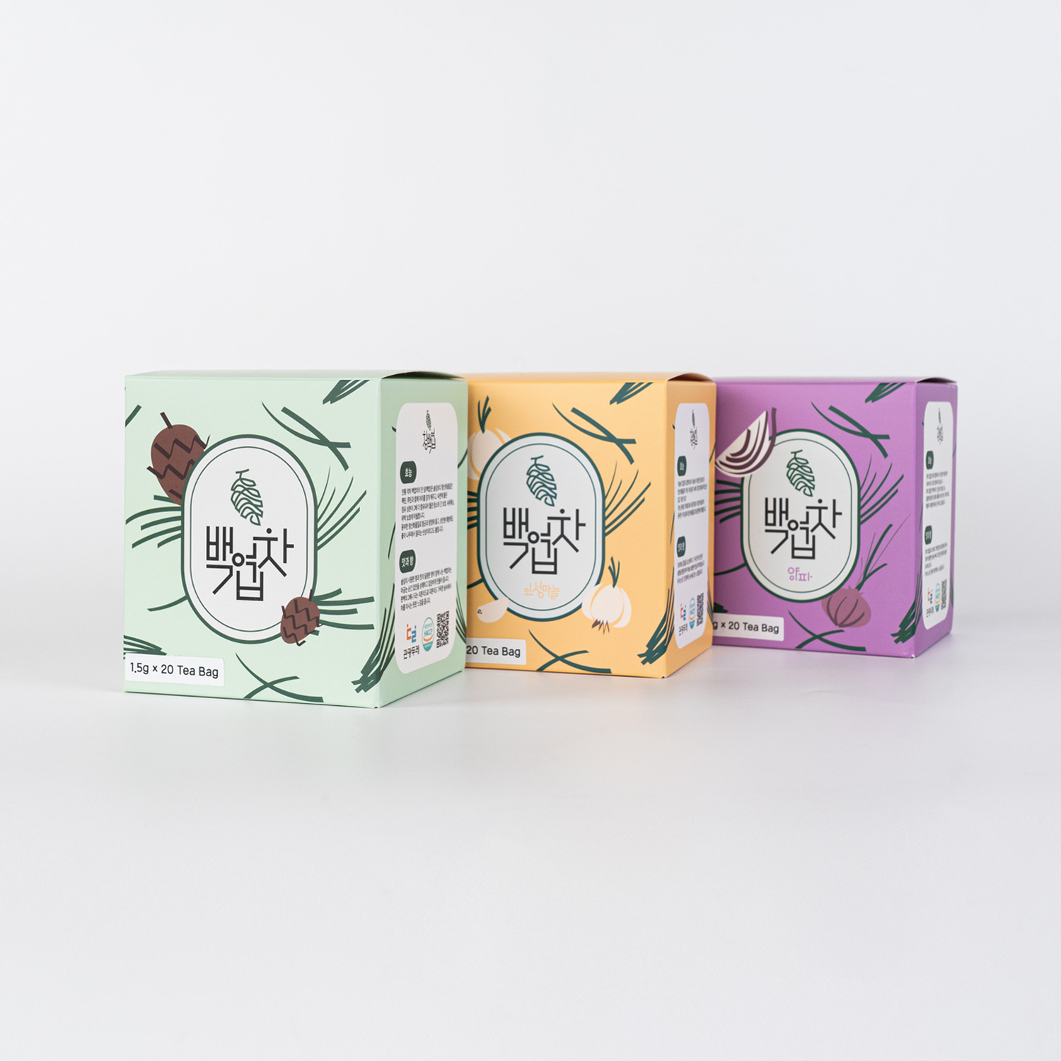 Premium Baegyeop Tea Gift Set