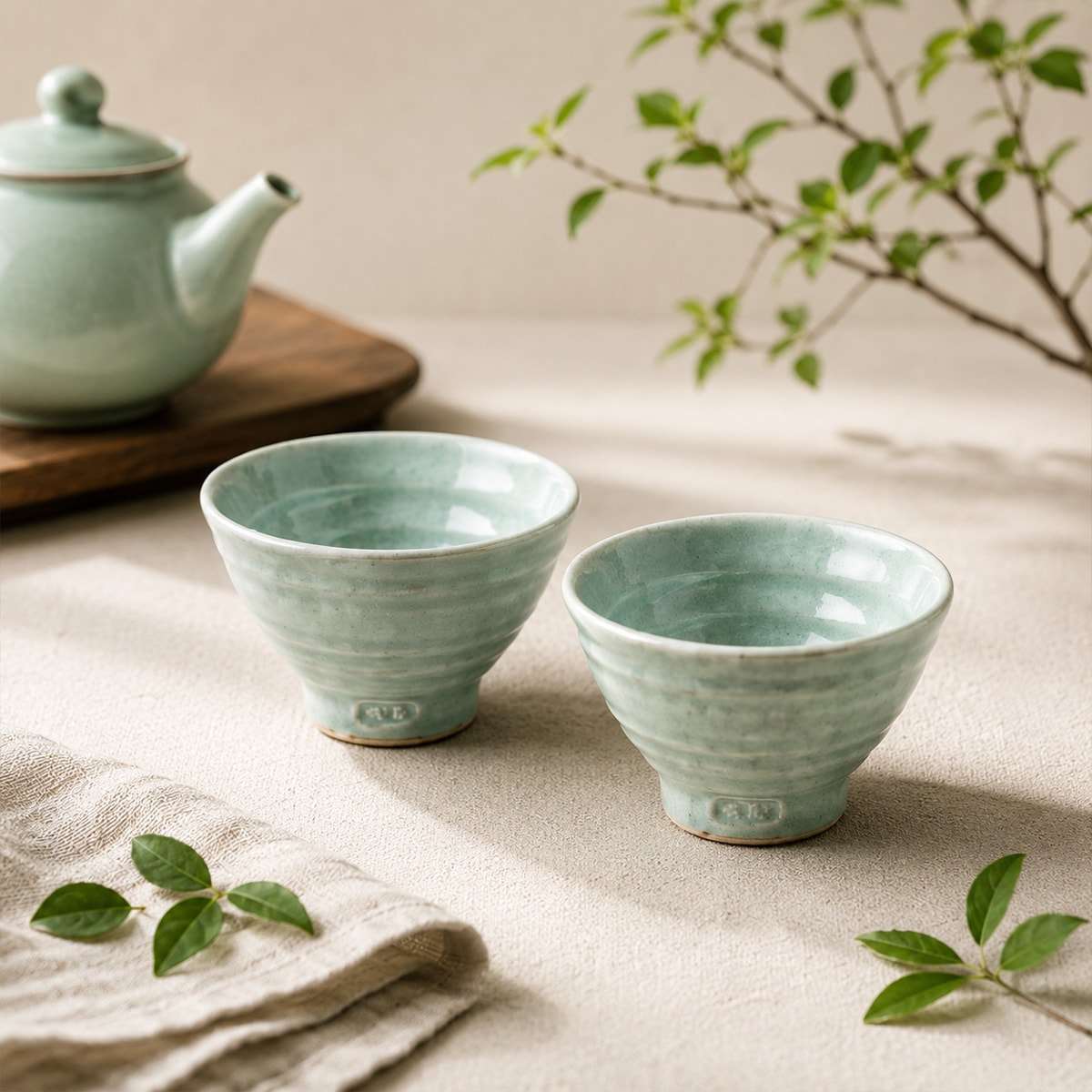Ceramic Tea Cup (1ea)