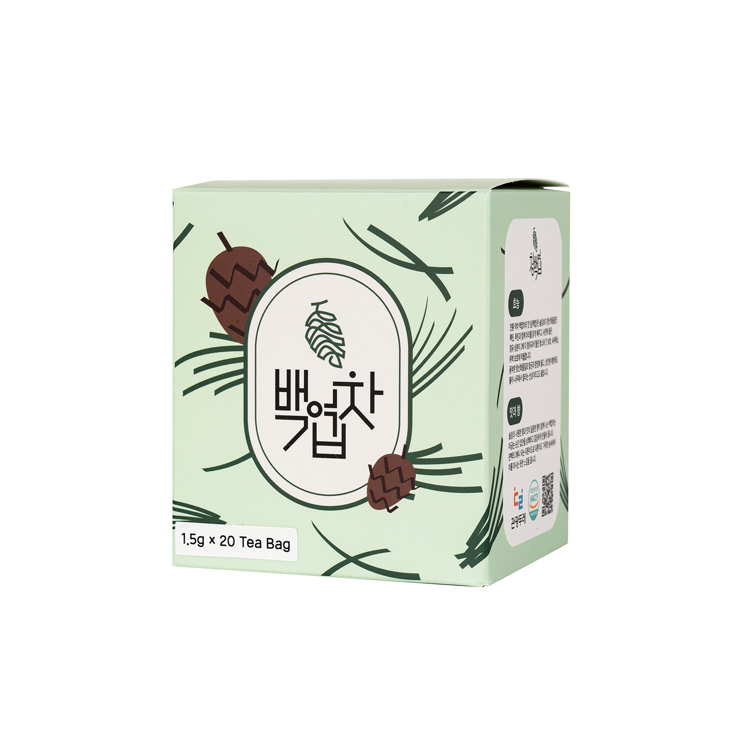 청백엽 프리미엄 백엽차