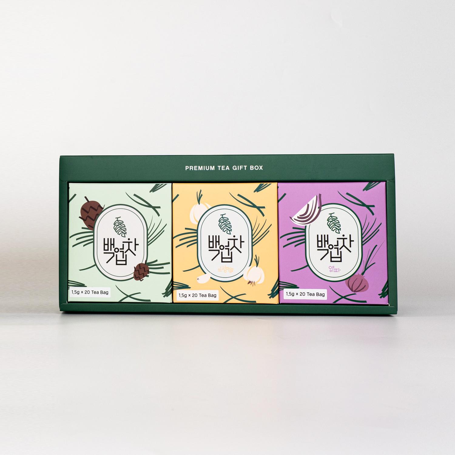 청백엽 프리미엄 백엽차 Gift Set