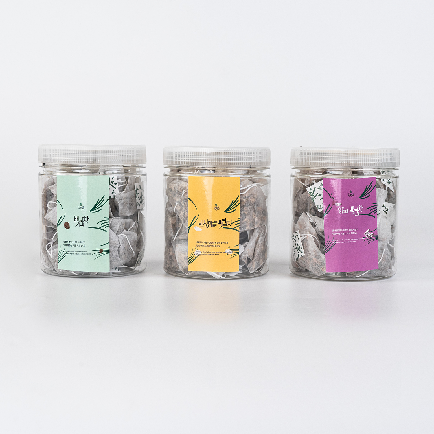 청백엽 프리미엄 백엽차 Gift Set